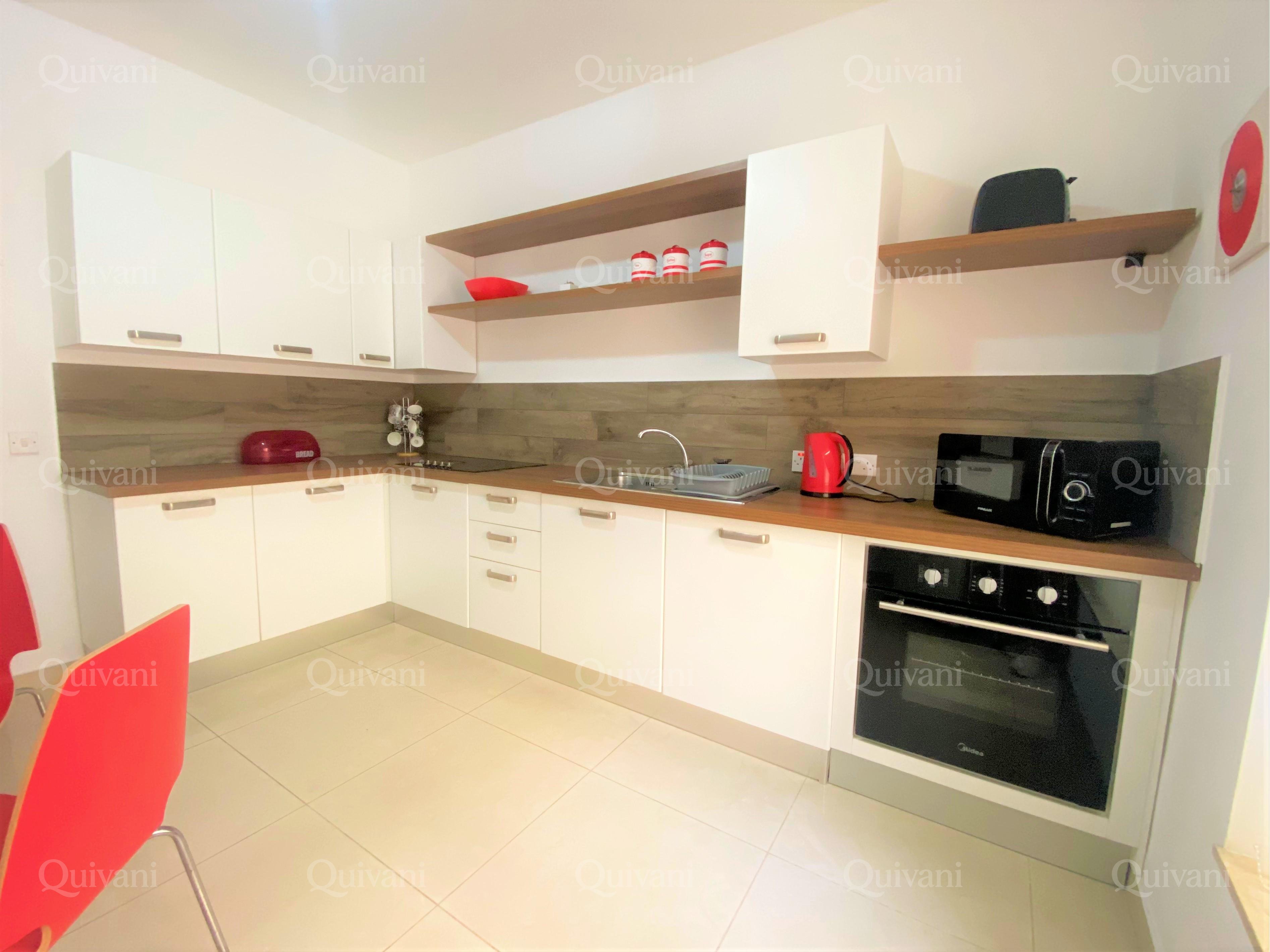 Sliema, Furnished Apartment