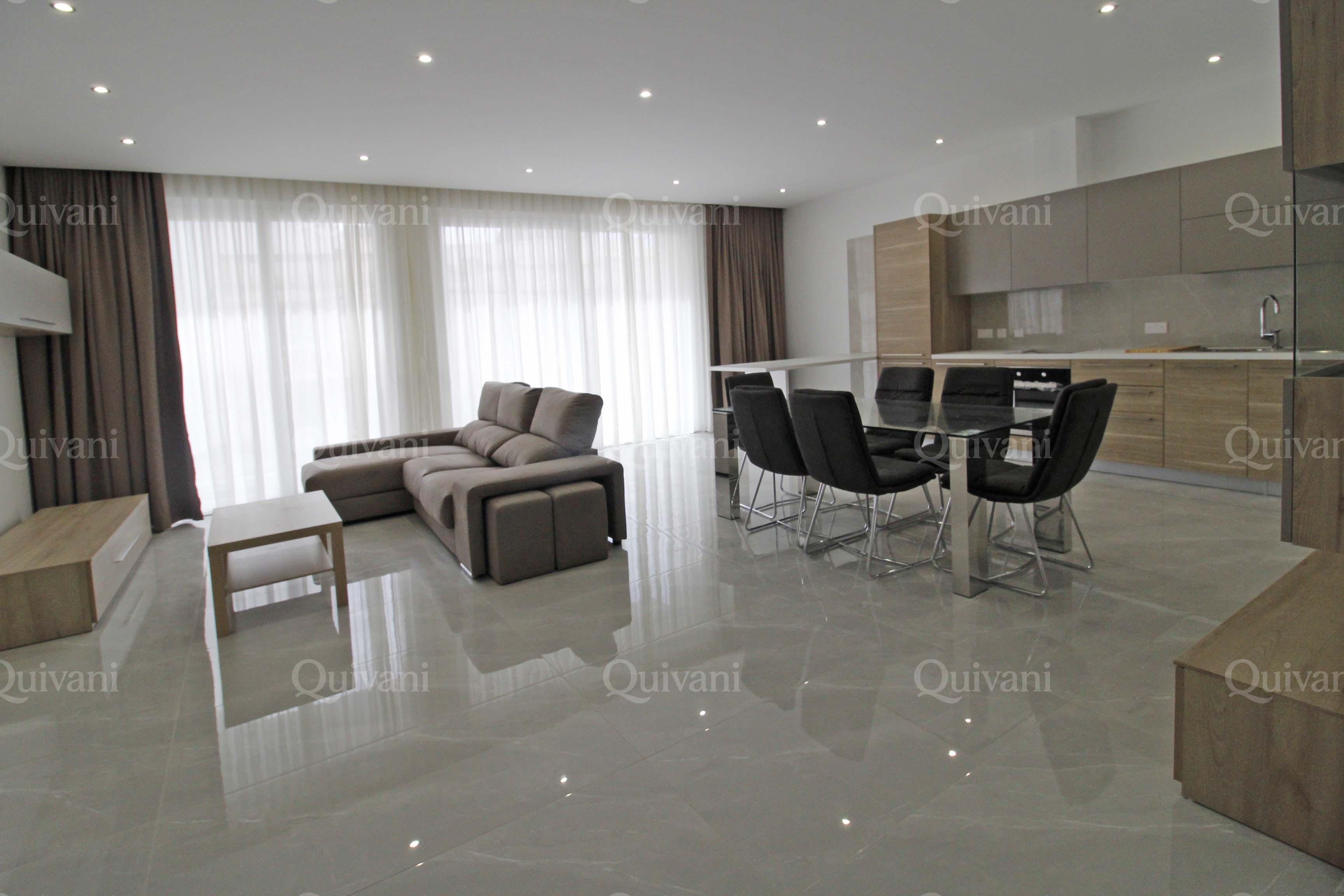 Swieqi, Furnished Apartment