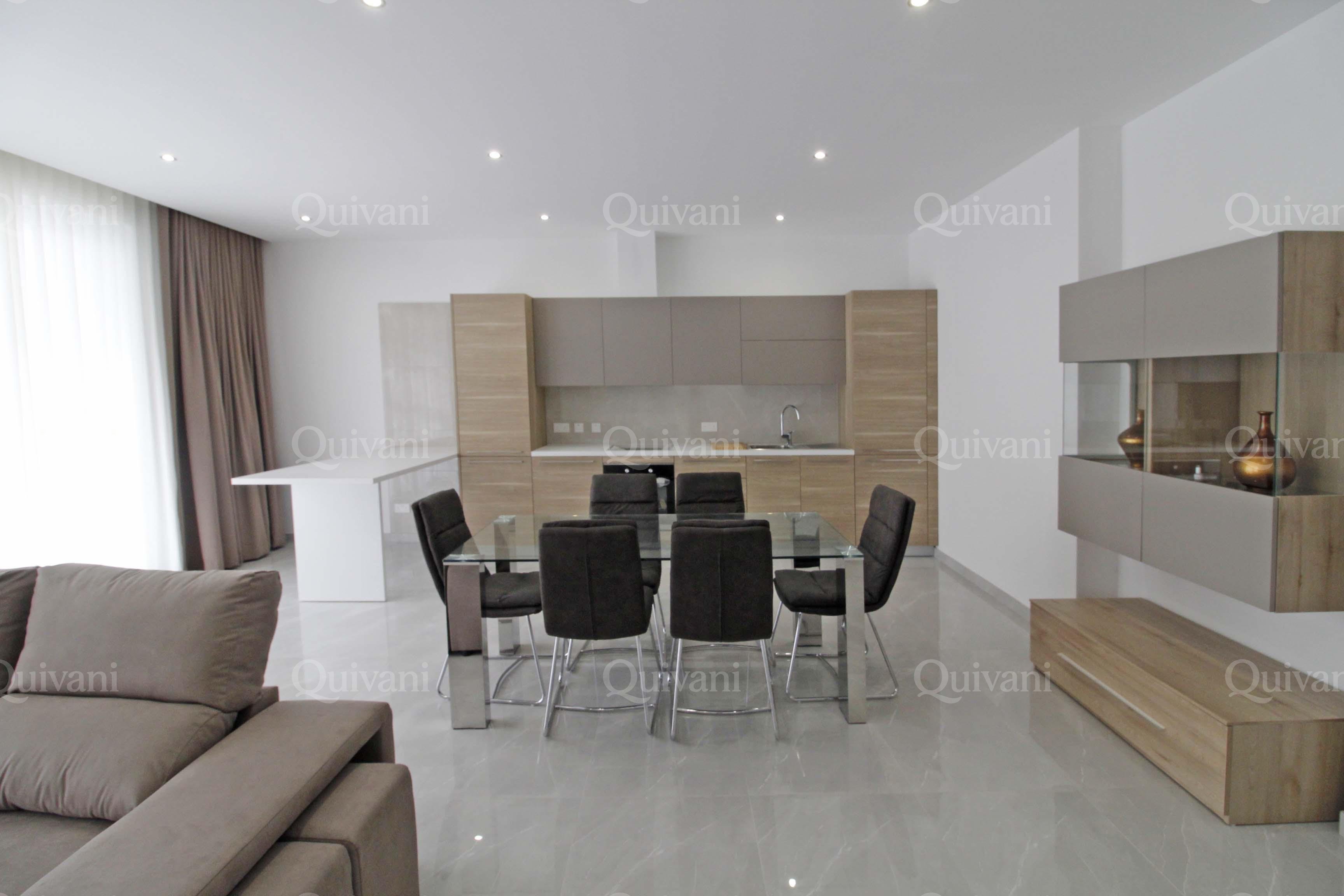 Swieqi, Furnished Apartment