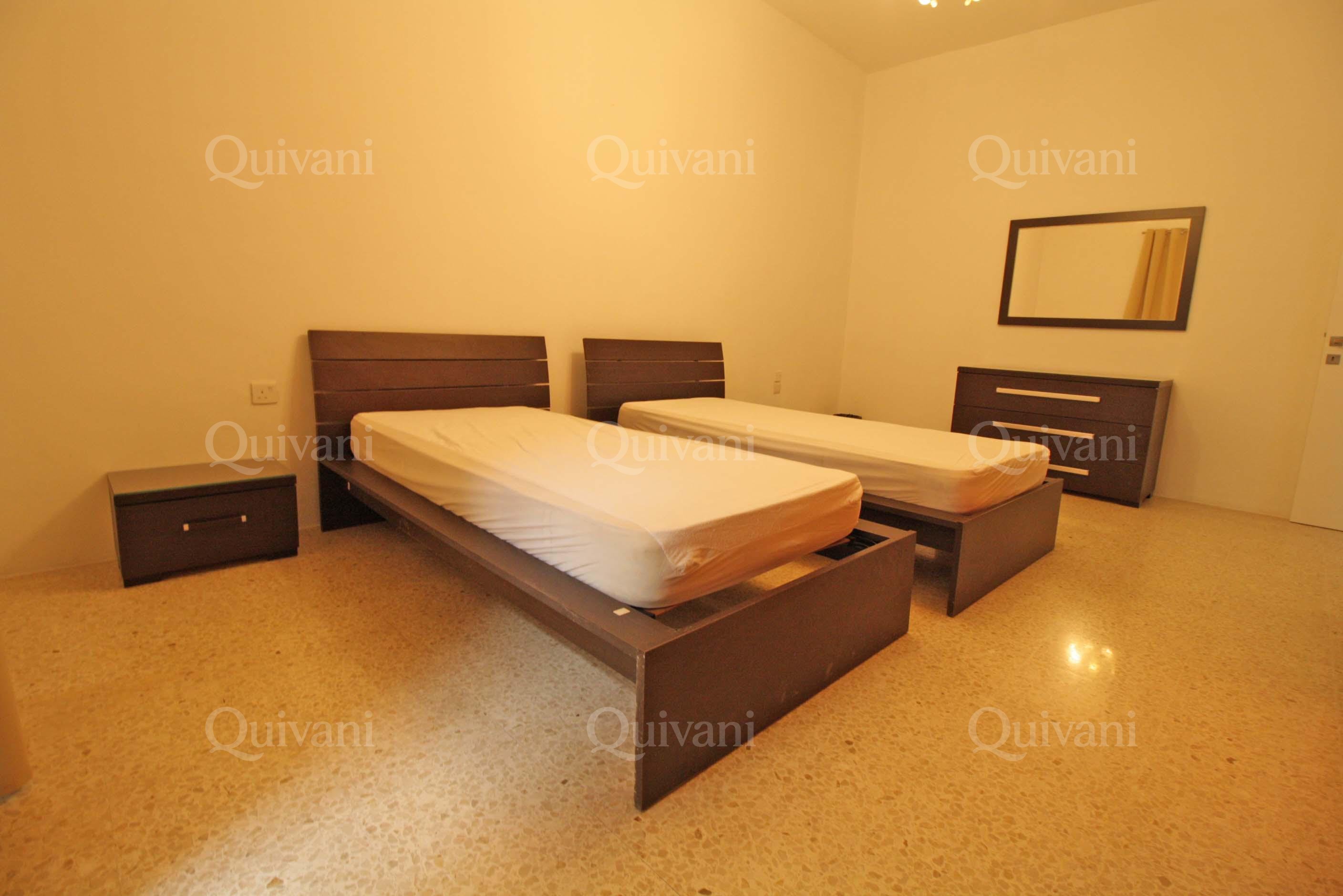 Sliema, Furnished Apartment
