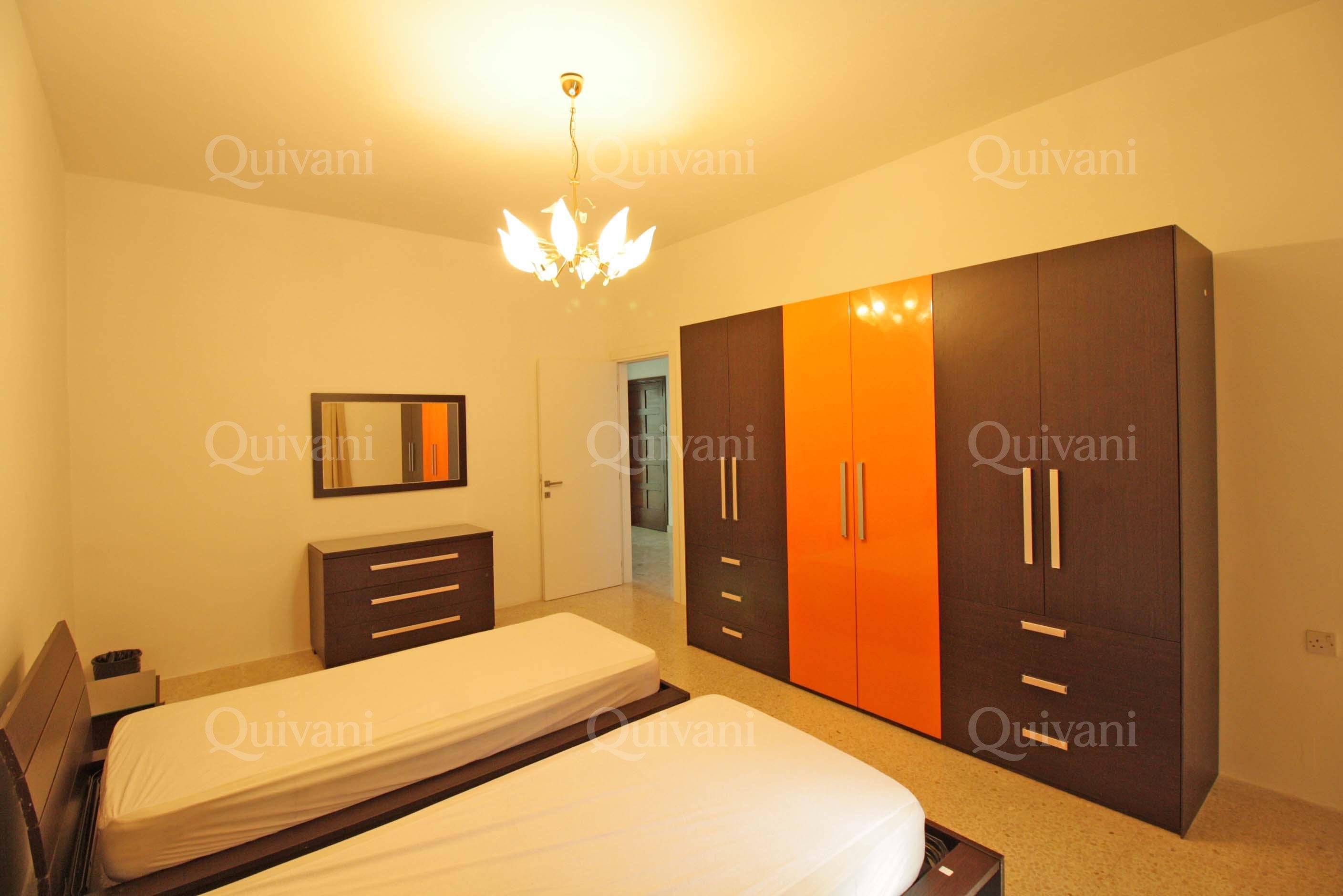Sliema, Furnished Apartment