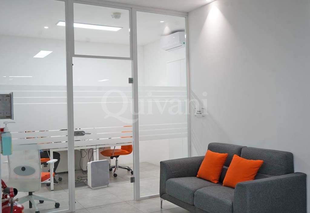 St Julians, Finished Office