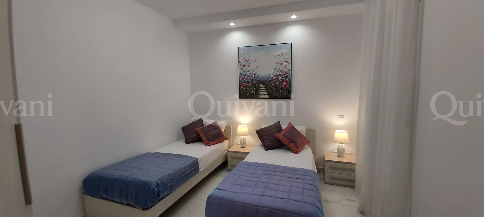 Qawra, Furnished Apartment