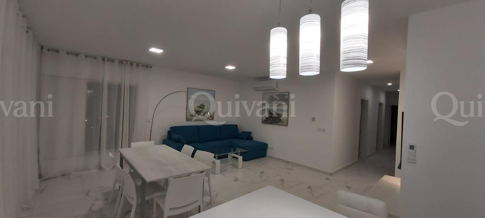 Qawra, Furnished Apartment
