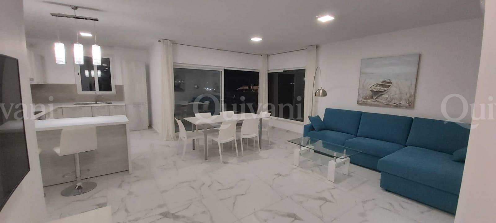 Qawra, Furnished Apartment