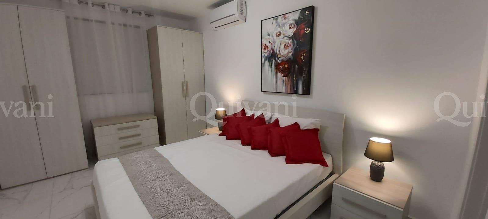 Qawra, Furnished Apartment
