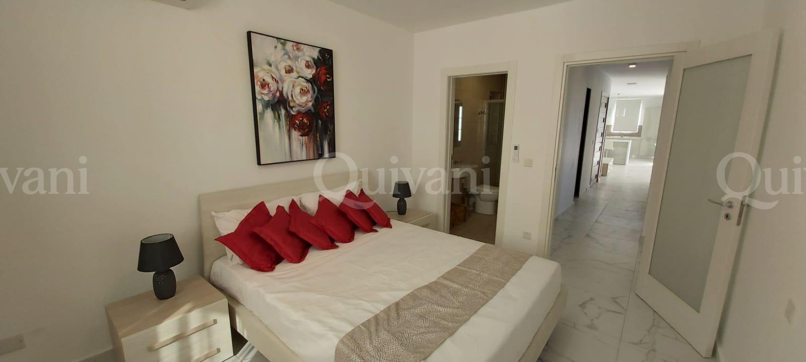Qawra, Furnished Apartment