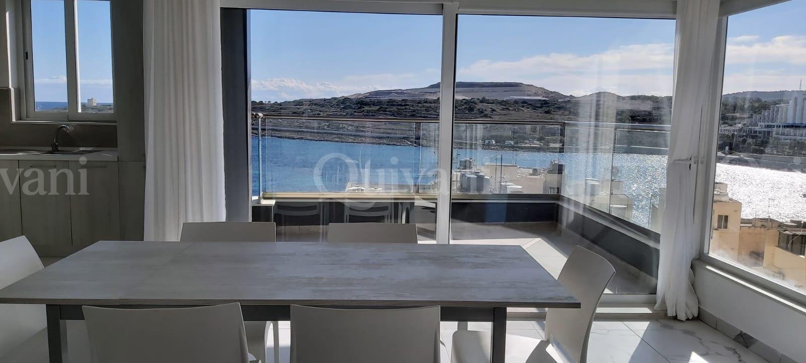 Qawra, Furnished Apartment
