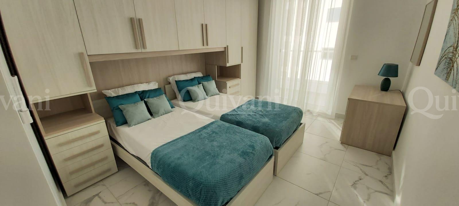 Qawra, Furnished Apartment