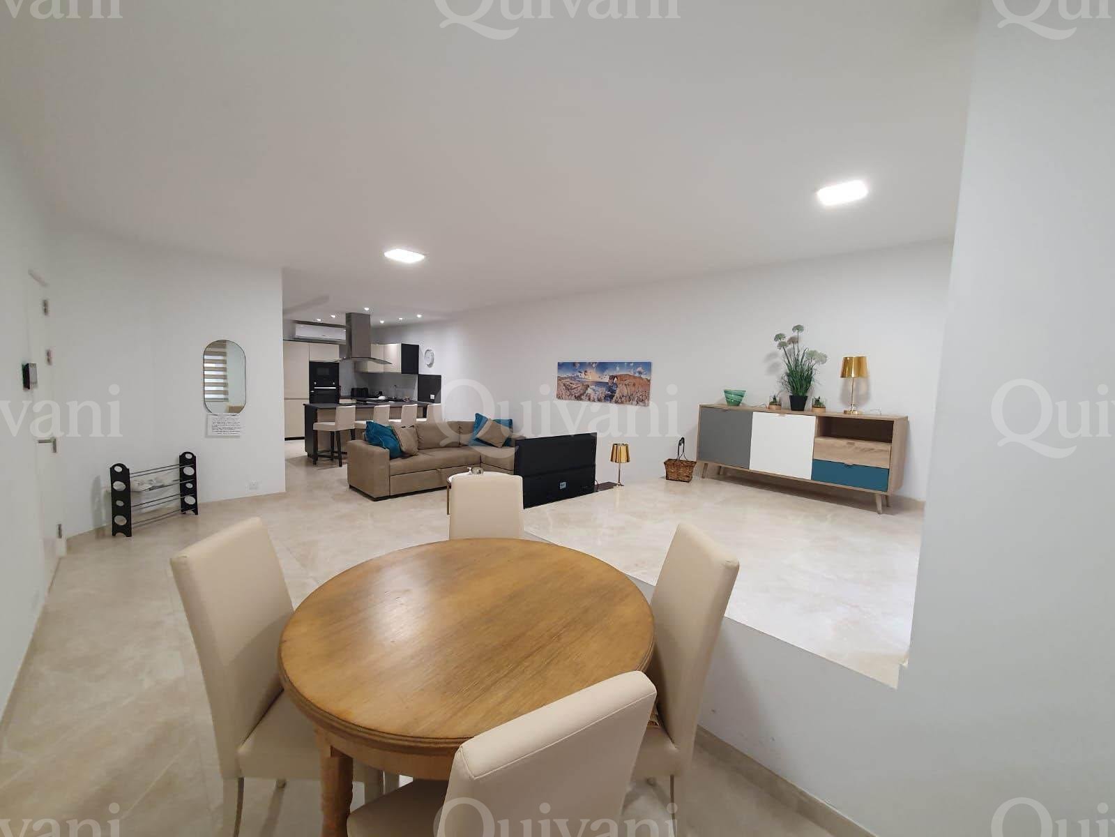 Swieqi, Furnished Apartment
