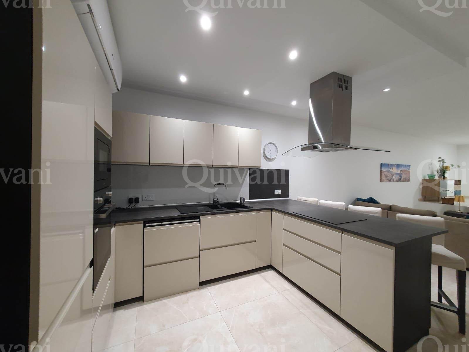 Swieqi, Furnished Apartment
