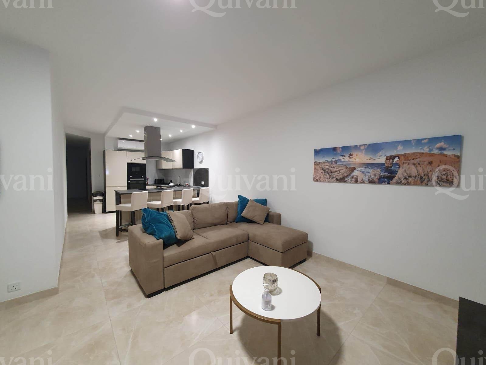 Swieqi, Furnished Apartment