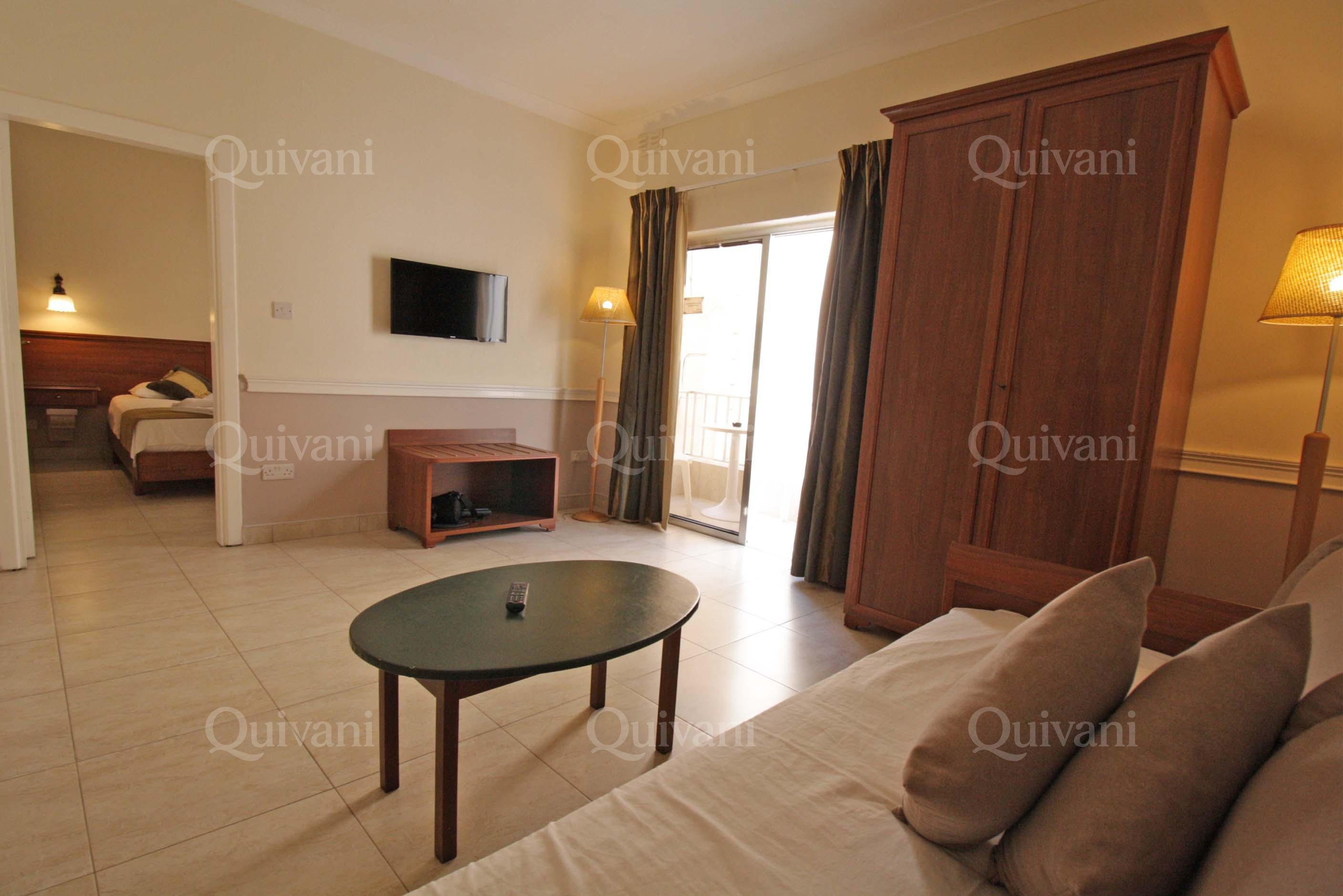 Qawra, Furnished Apartment
