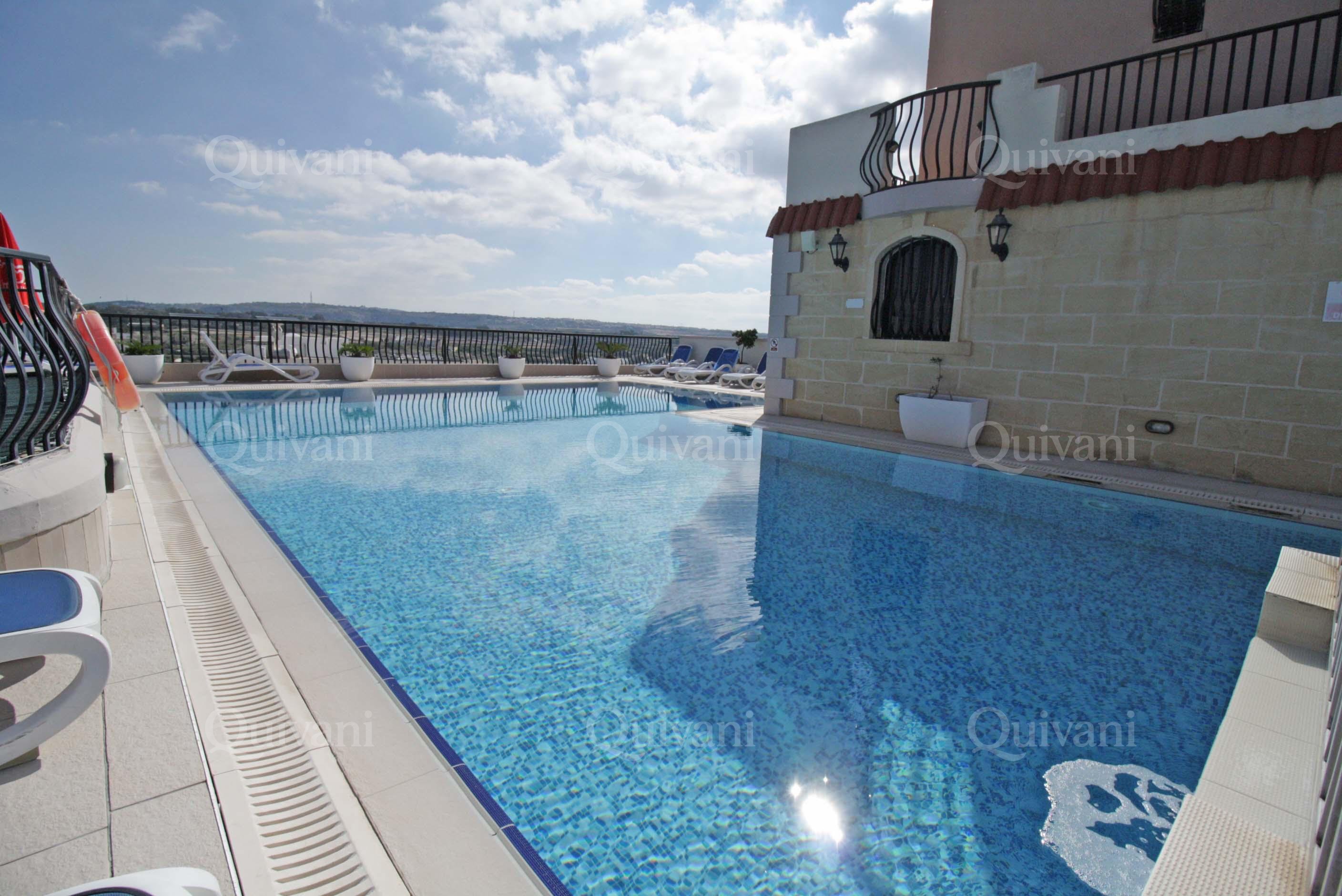 Qawra, Furnished Apartment