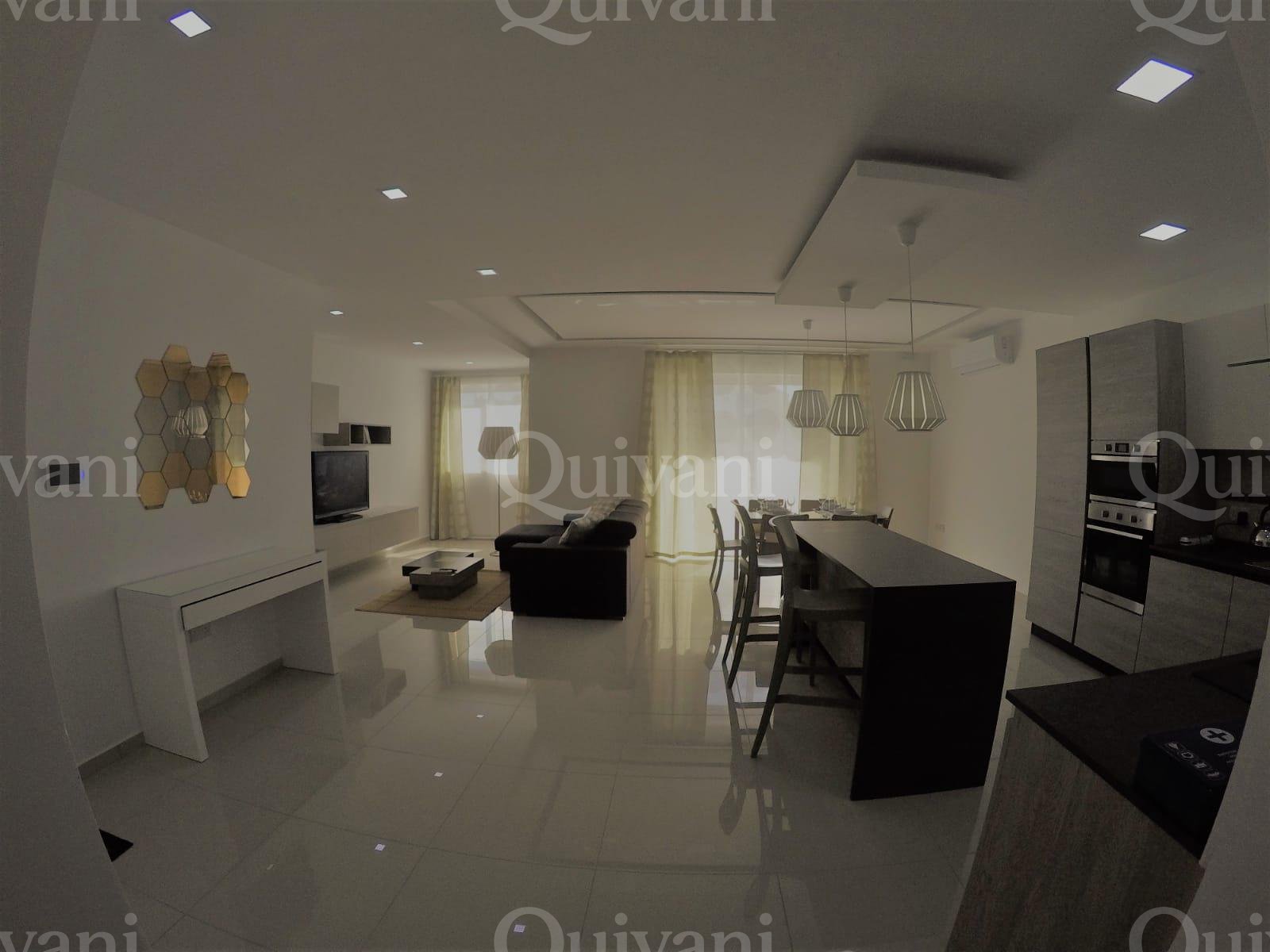 St Julians, Furnished Apartment