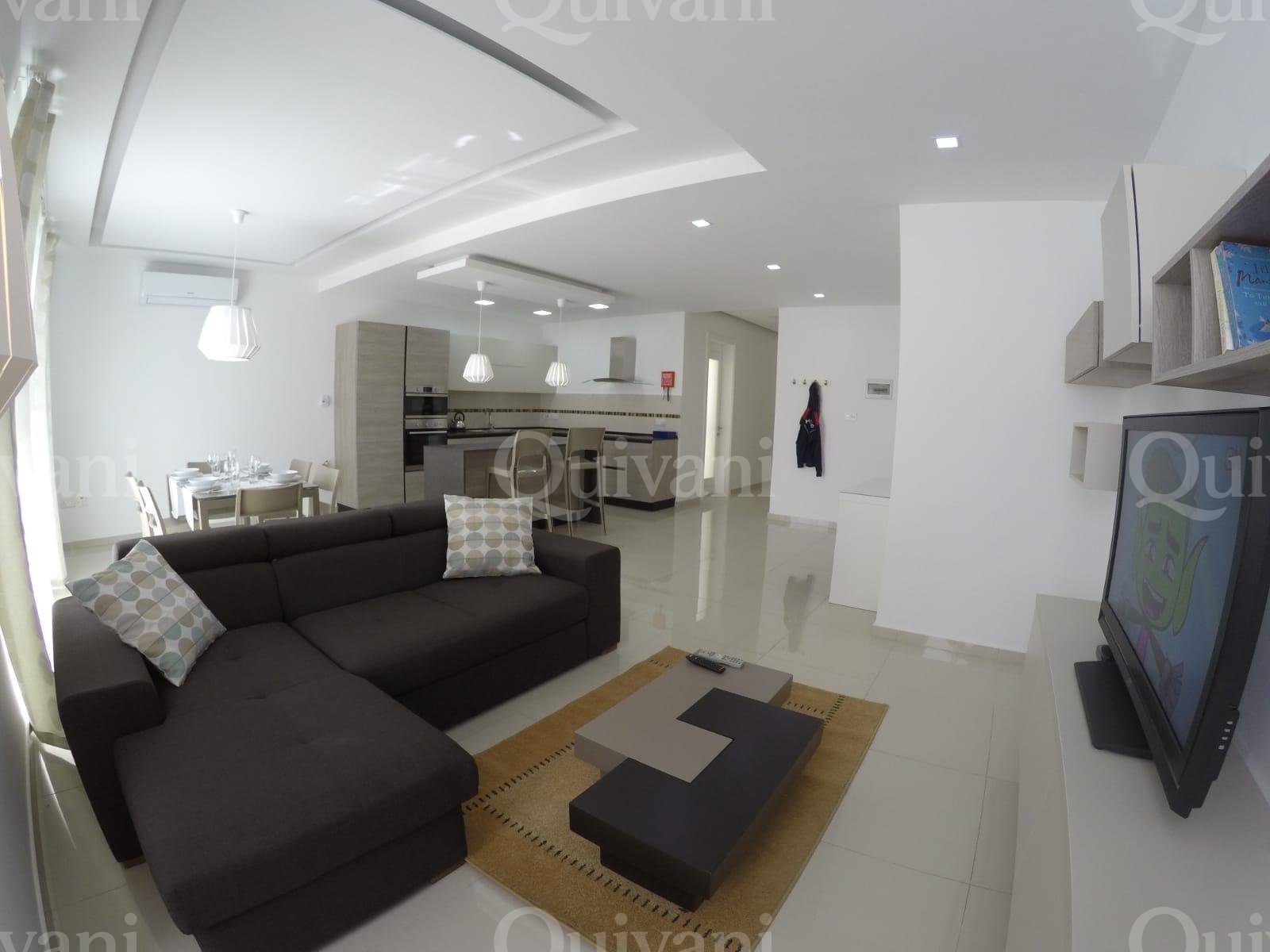St Julians, Furnished Apartment