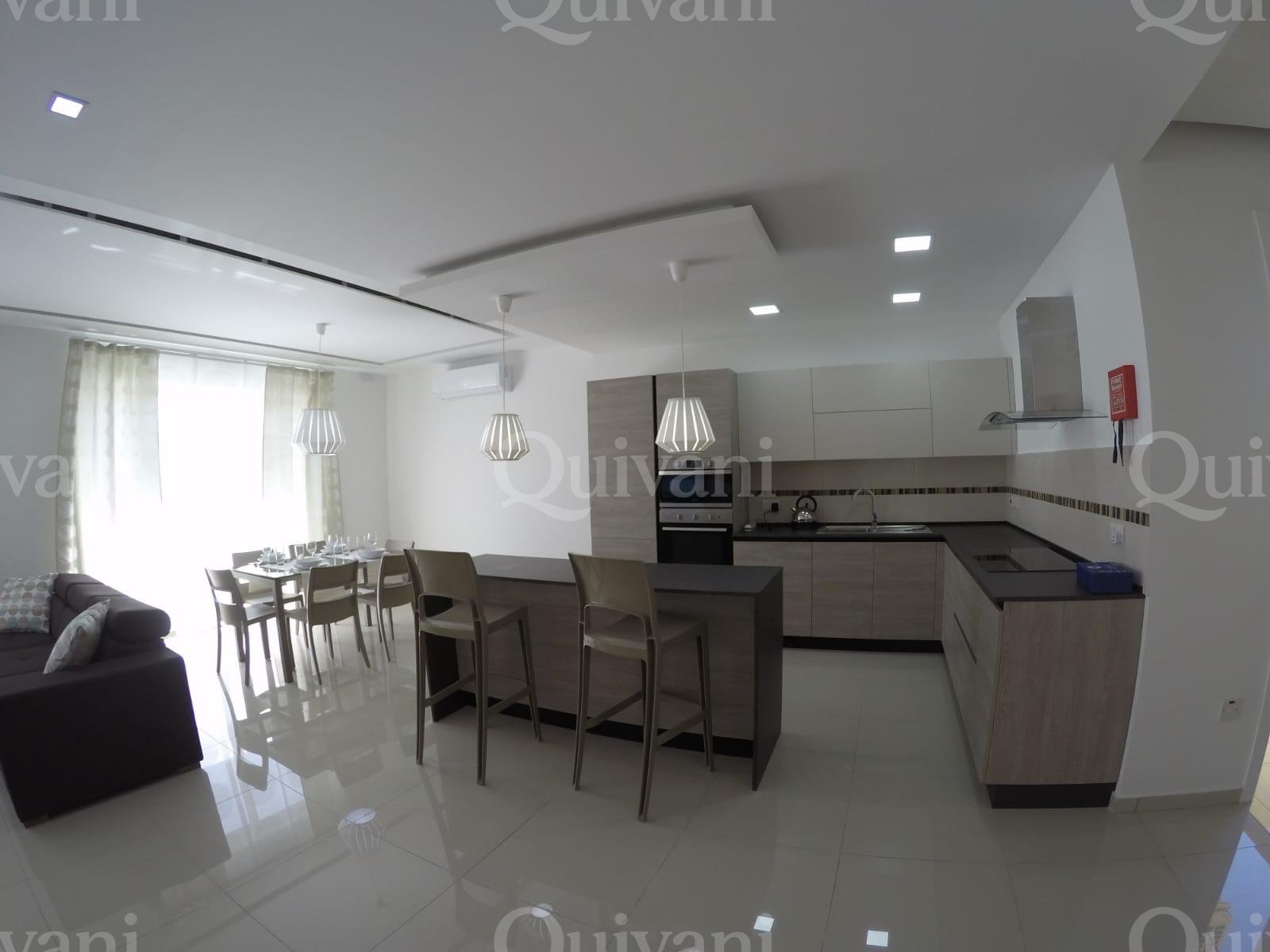 St Julians, Furnished Apartment