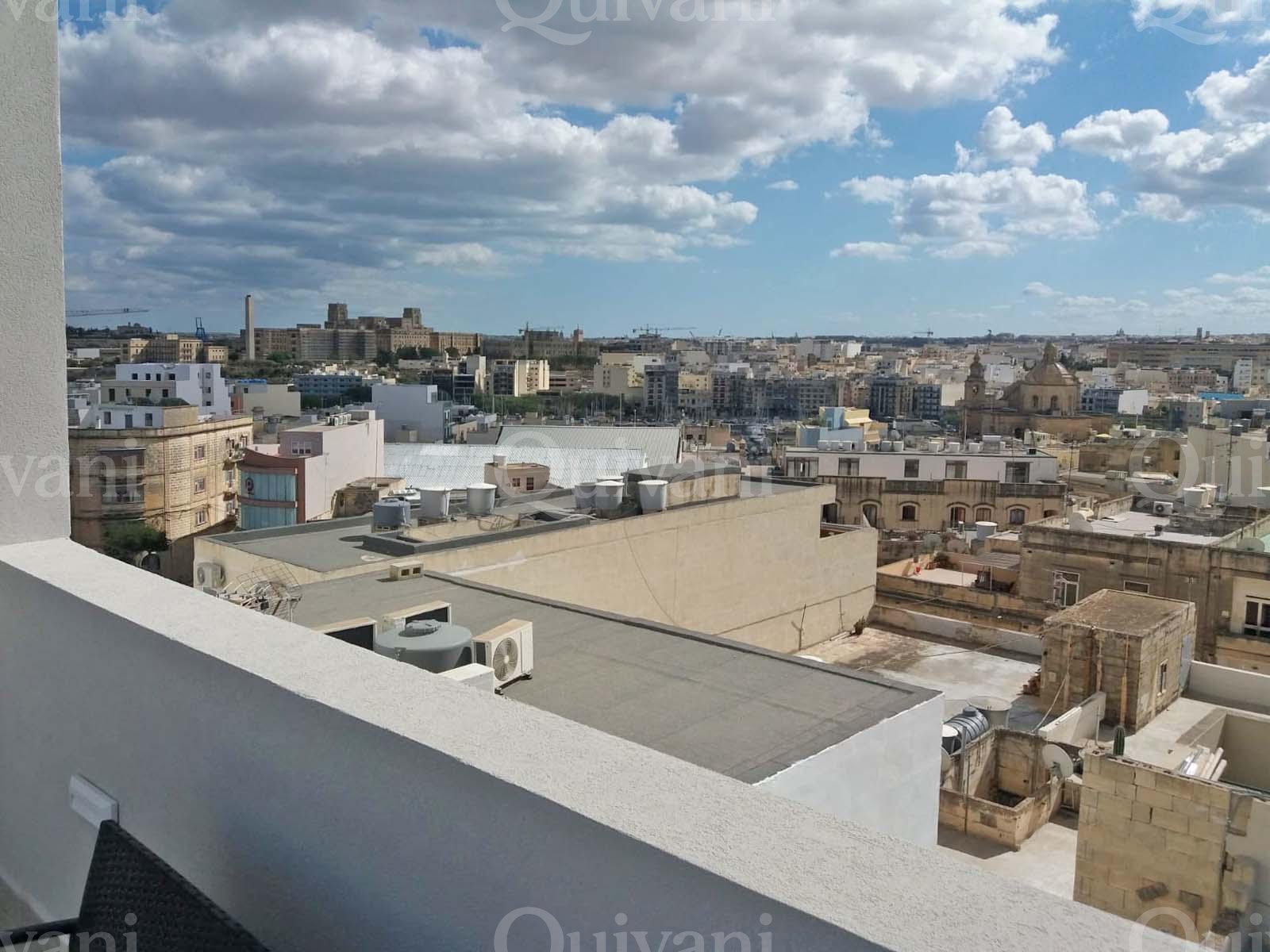 Msida, Furnished Penthouse