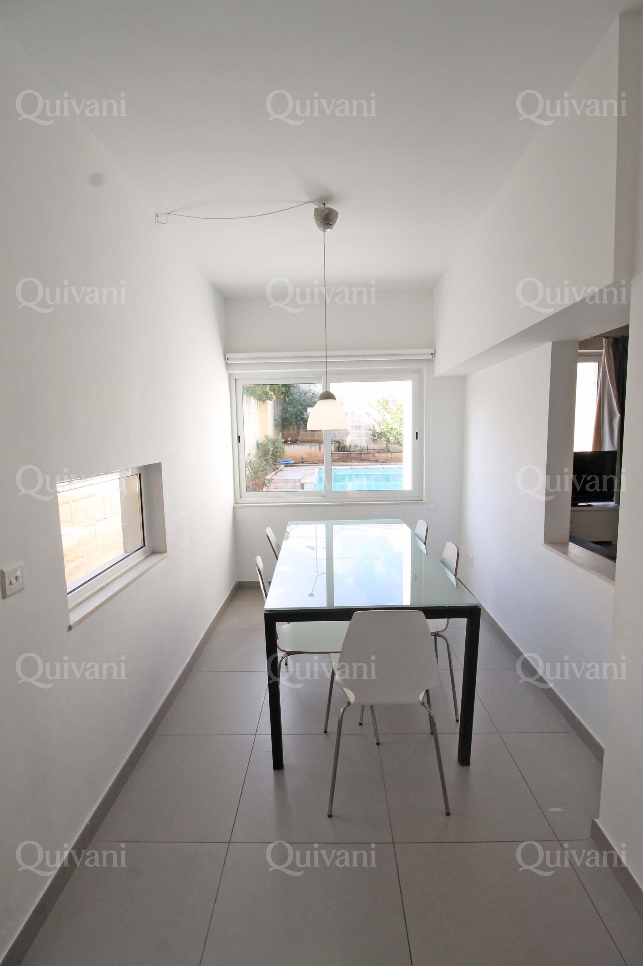 St Julians, Furnished Villa