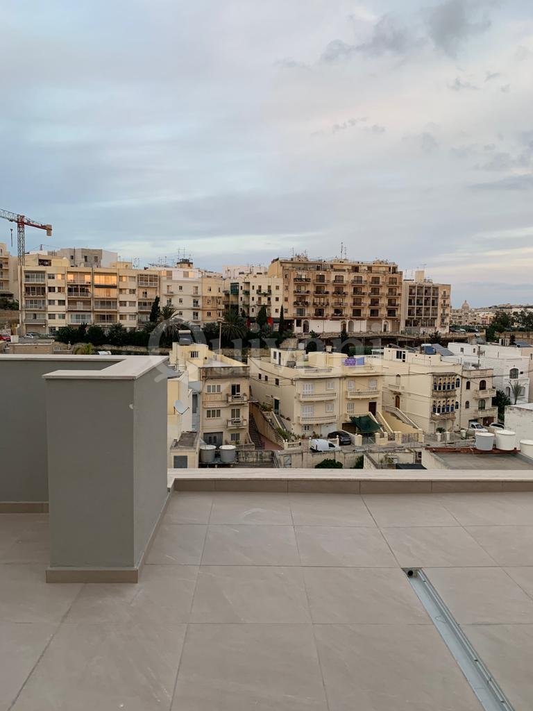 Msida, Furnished Penthouse