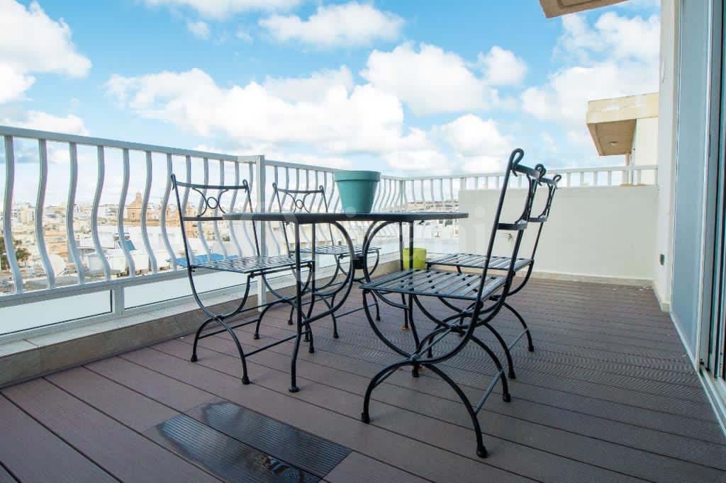 Msida, Furnished Penthouse