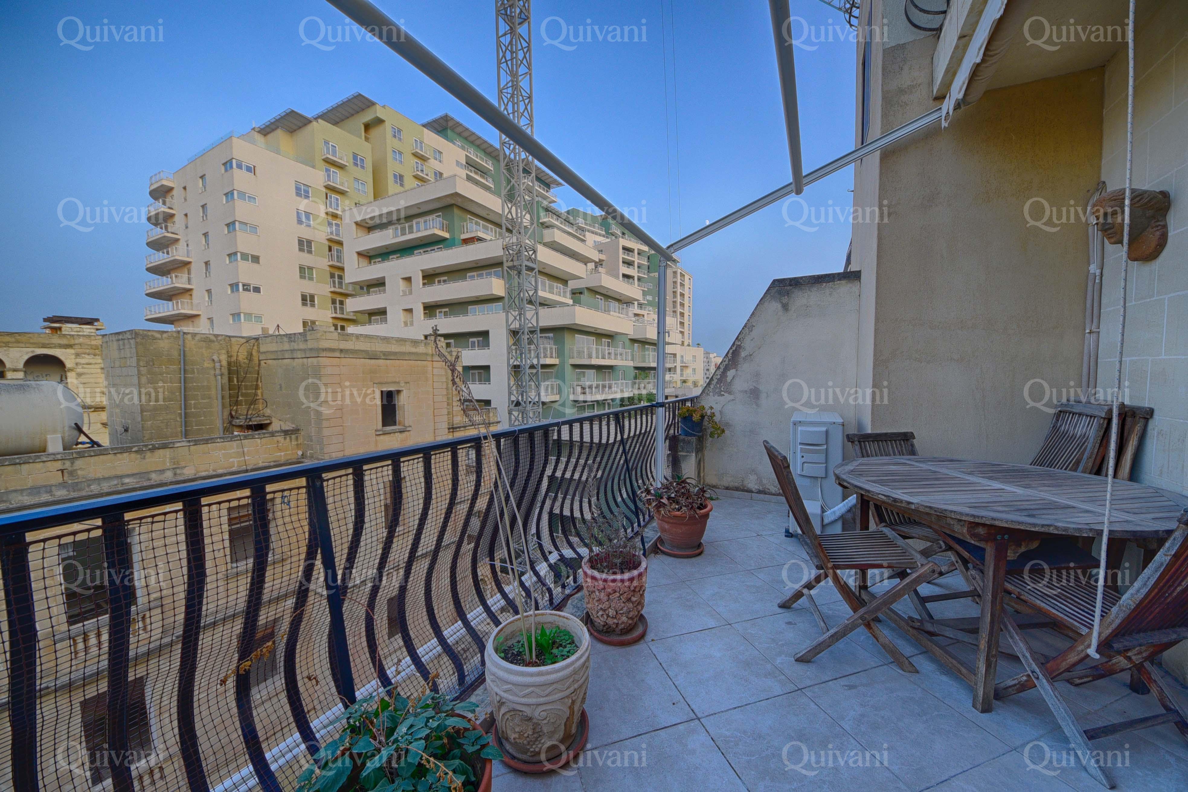 Sliema, Finished Apartment