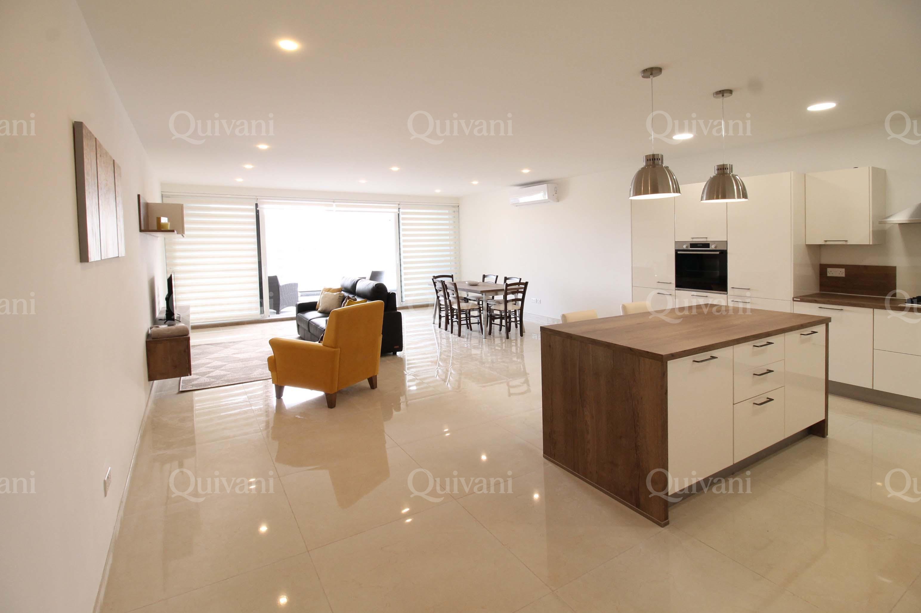 St Julians, Furnished Apartment