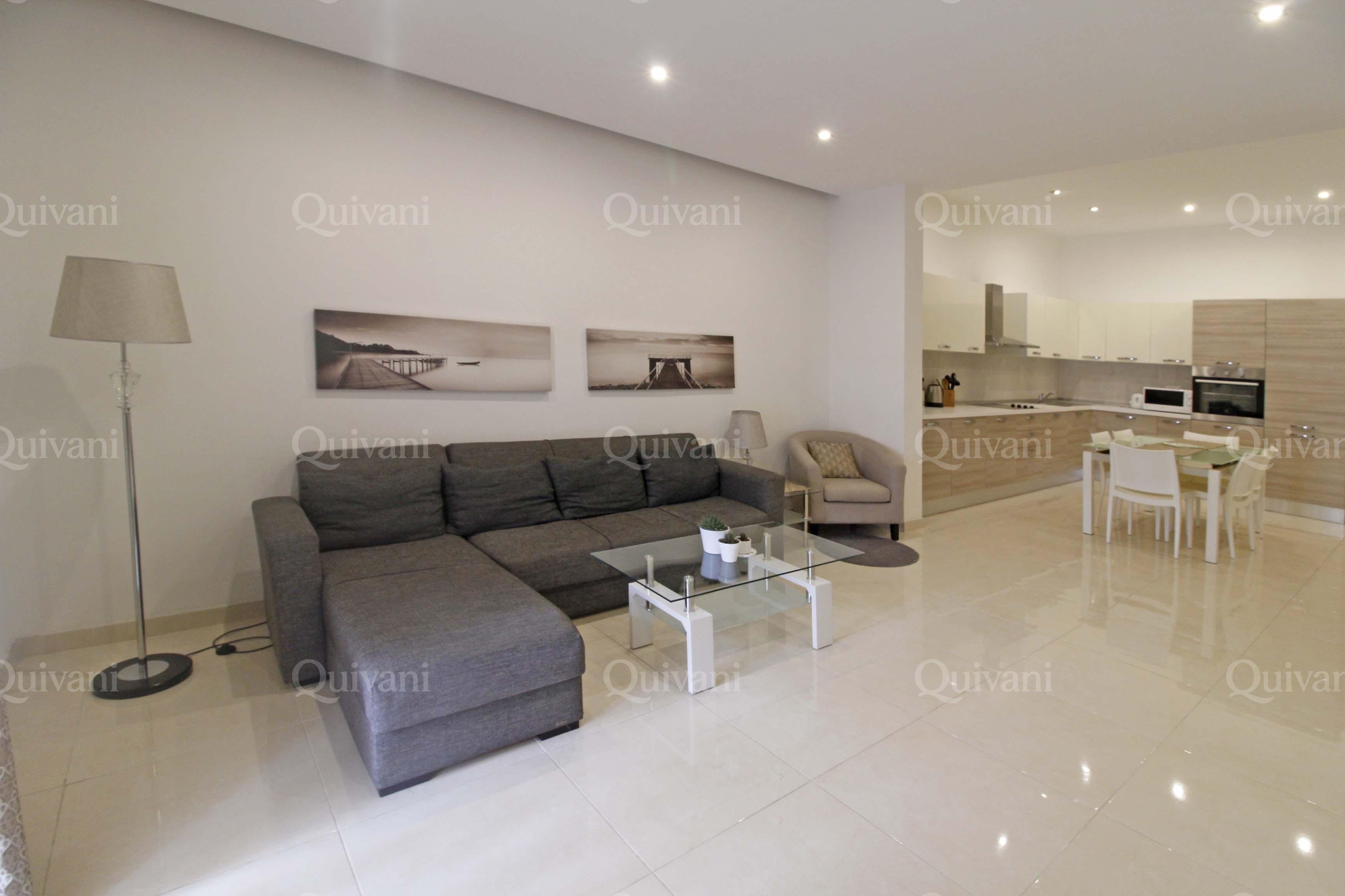 Gzira, Furnished Apartment