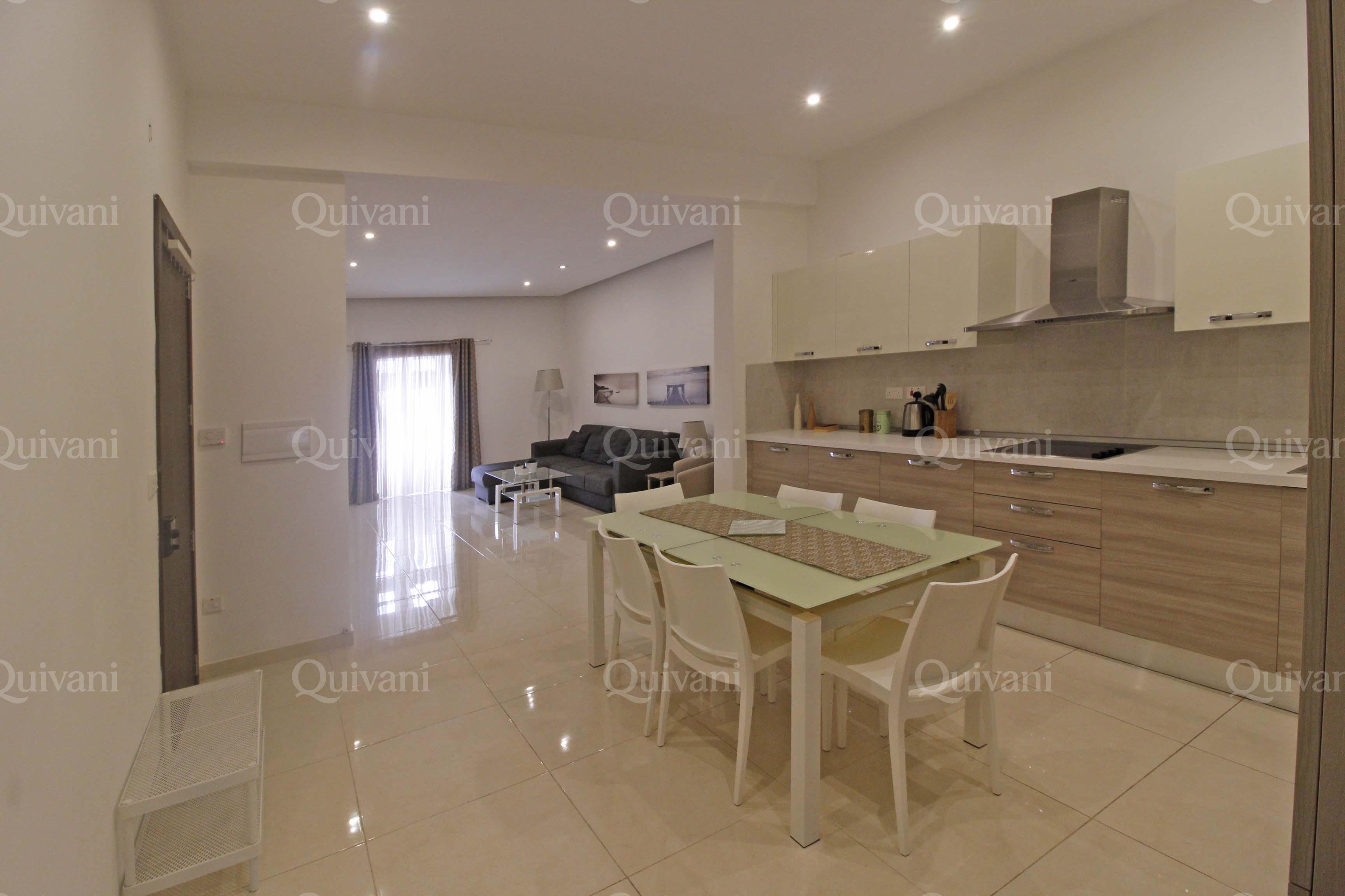Gzira, Furnished Apartment
