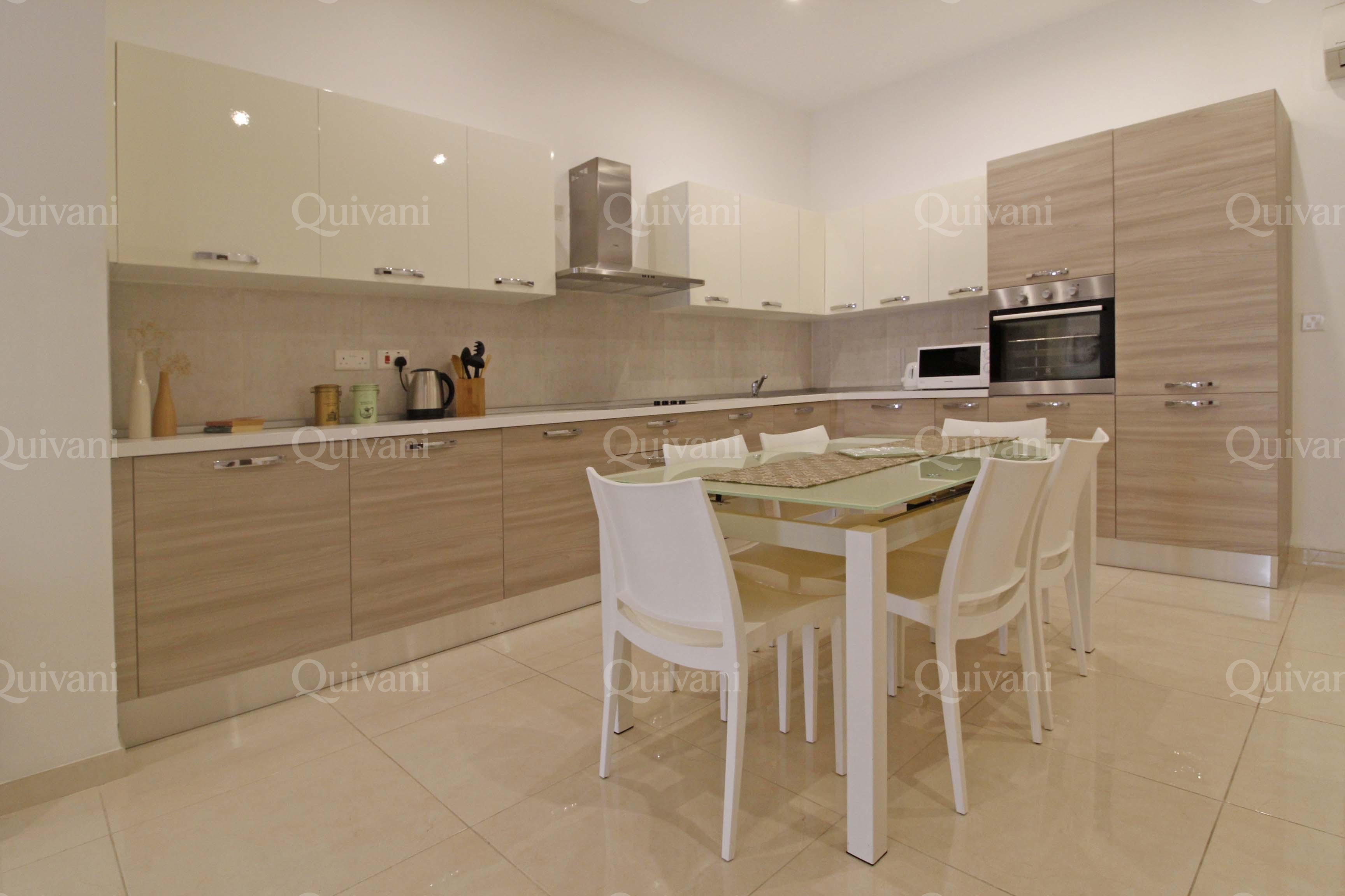 Gzira, Furnished Apartment
