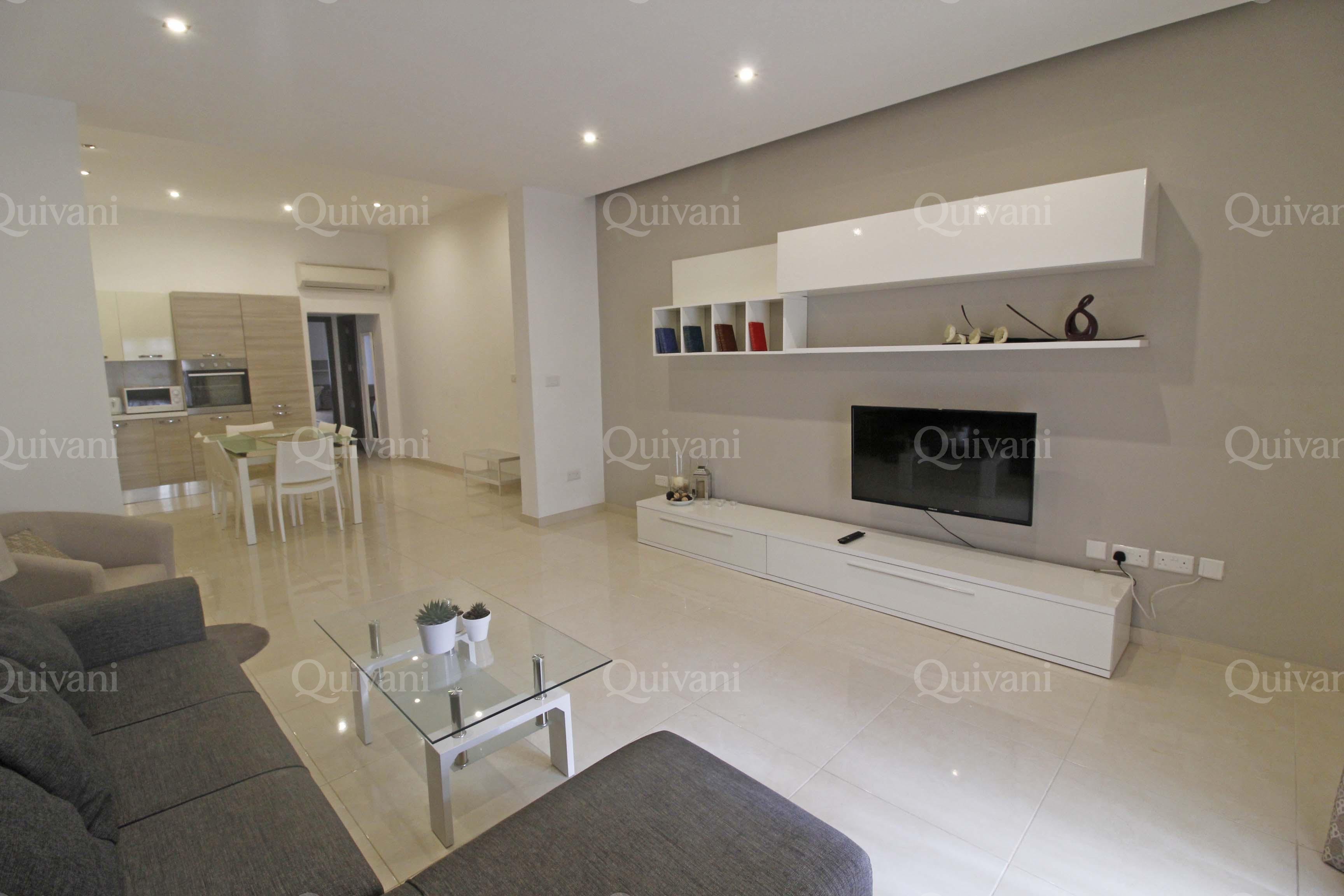 Gzira, Furnished Apartment