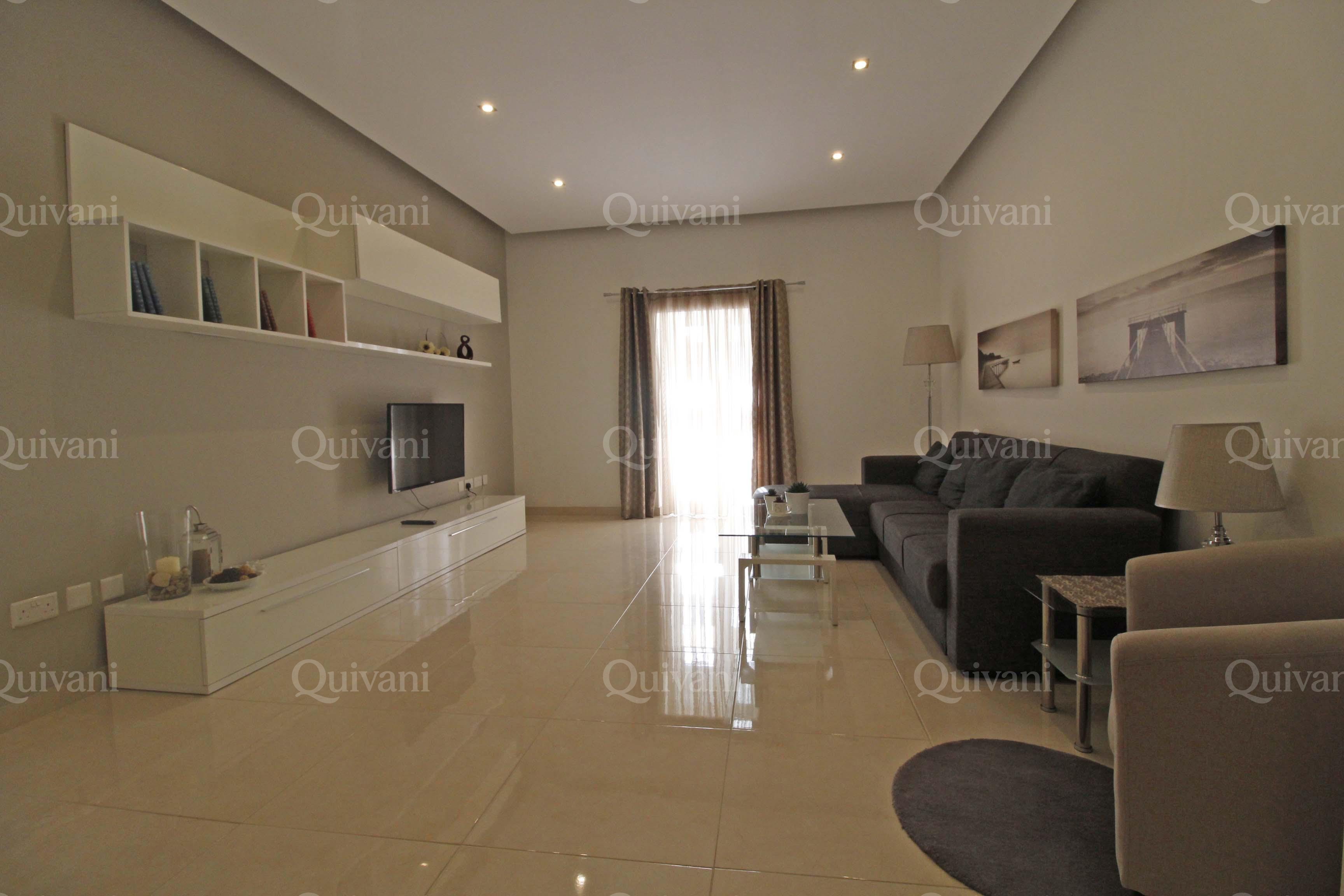 Gzira, Furnished Apartment