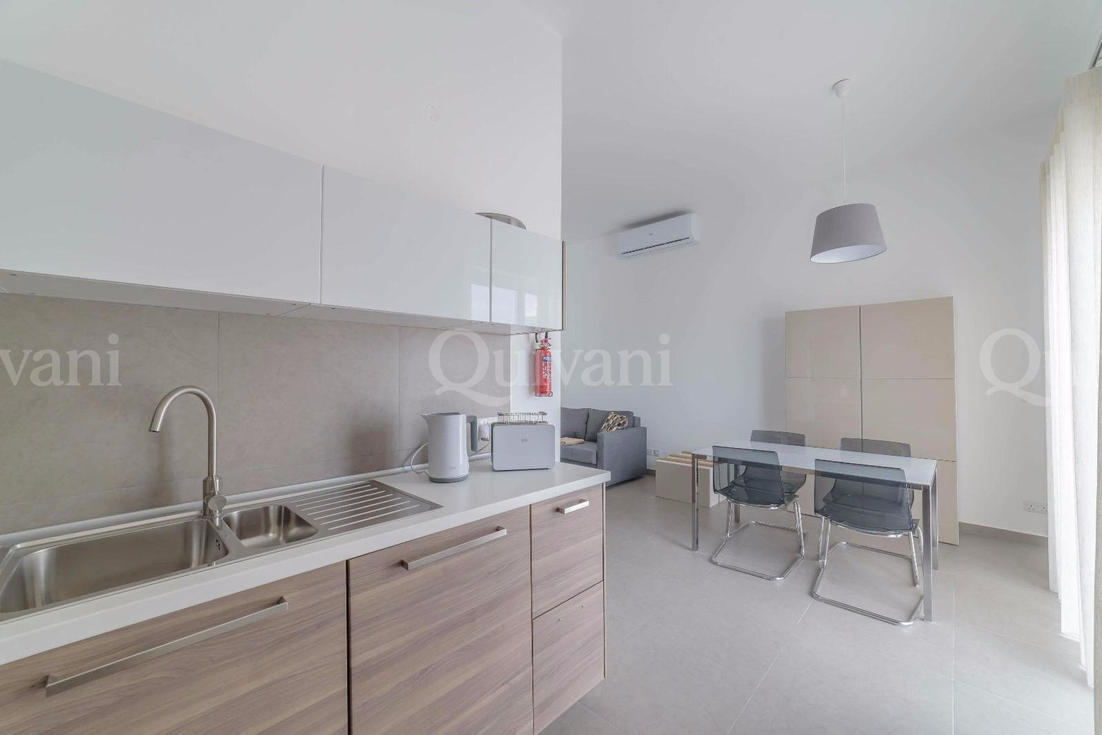 St Julians, Furnished Penthouse