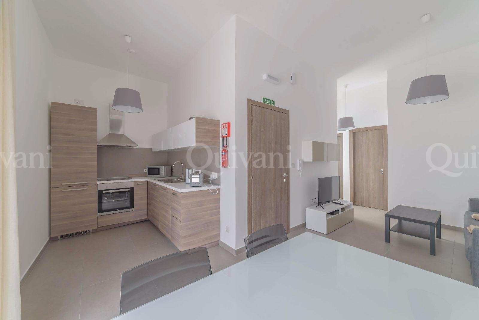 St Julians, Furnished Penthouse