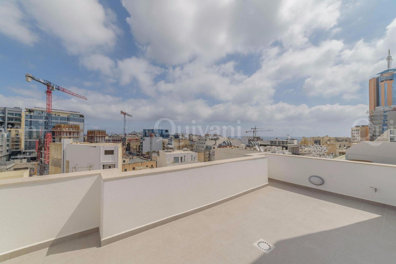 St Julians, Furnished Penthouse