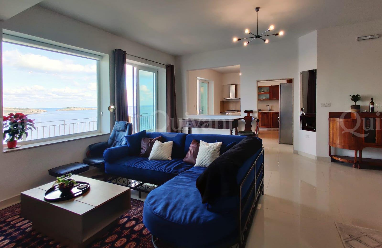 St Pauls Bay, Furnished Apartment