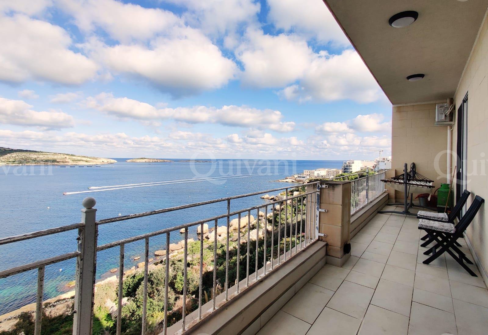 St Pauls Bay, Furnished Apartment
