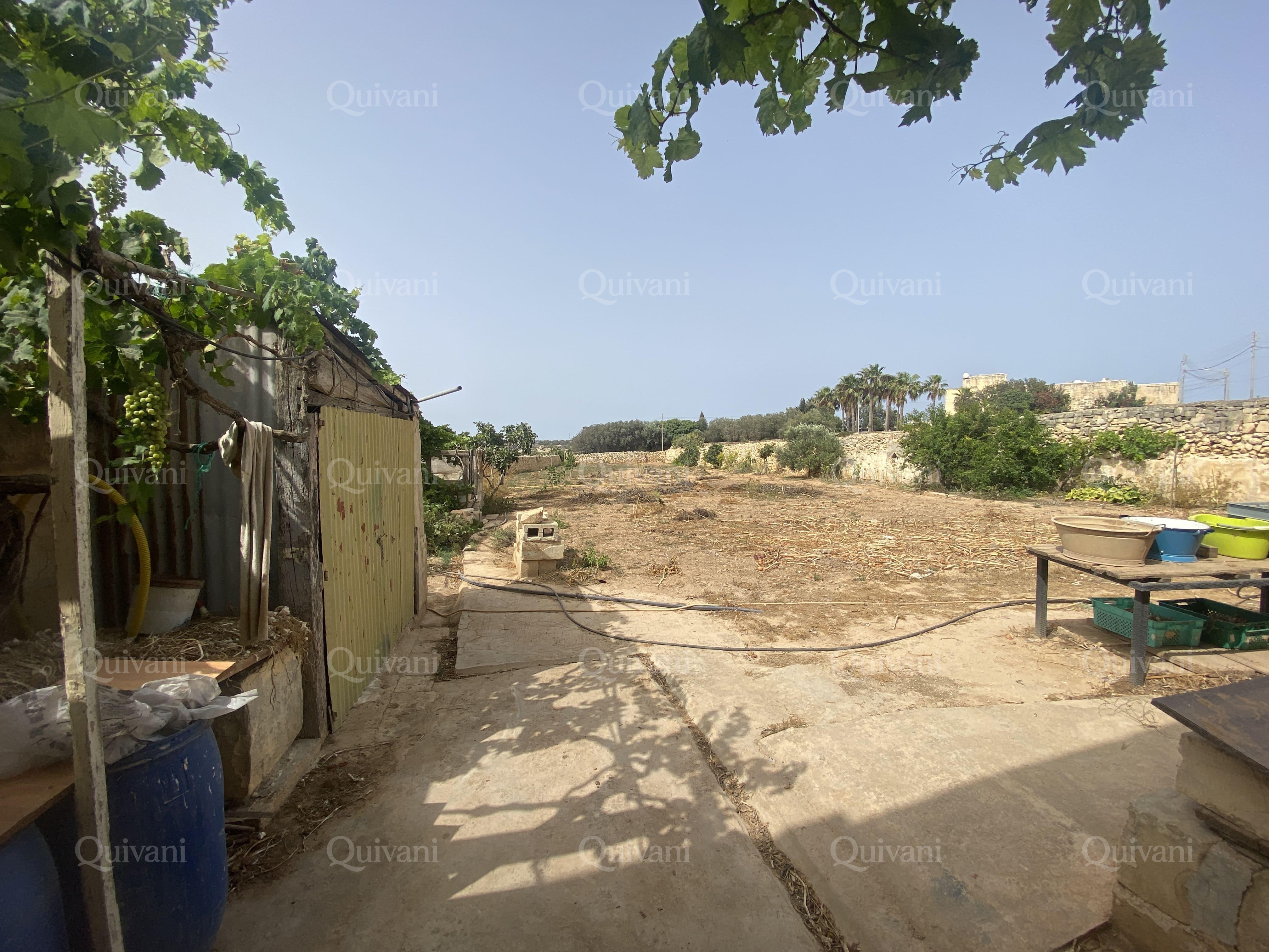 Zejtun, Unconverted Farmhouse