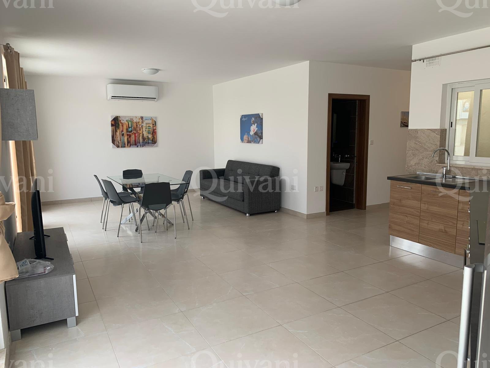 St Julians, Furnished Penthouse