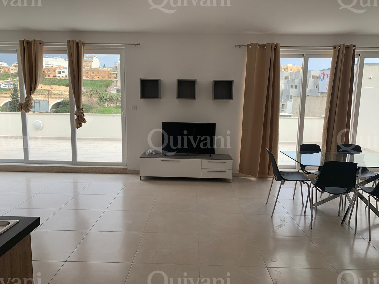 St Julians, Furnished Penthouse