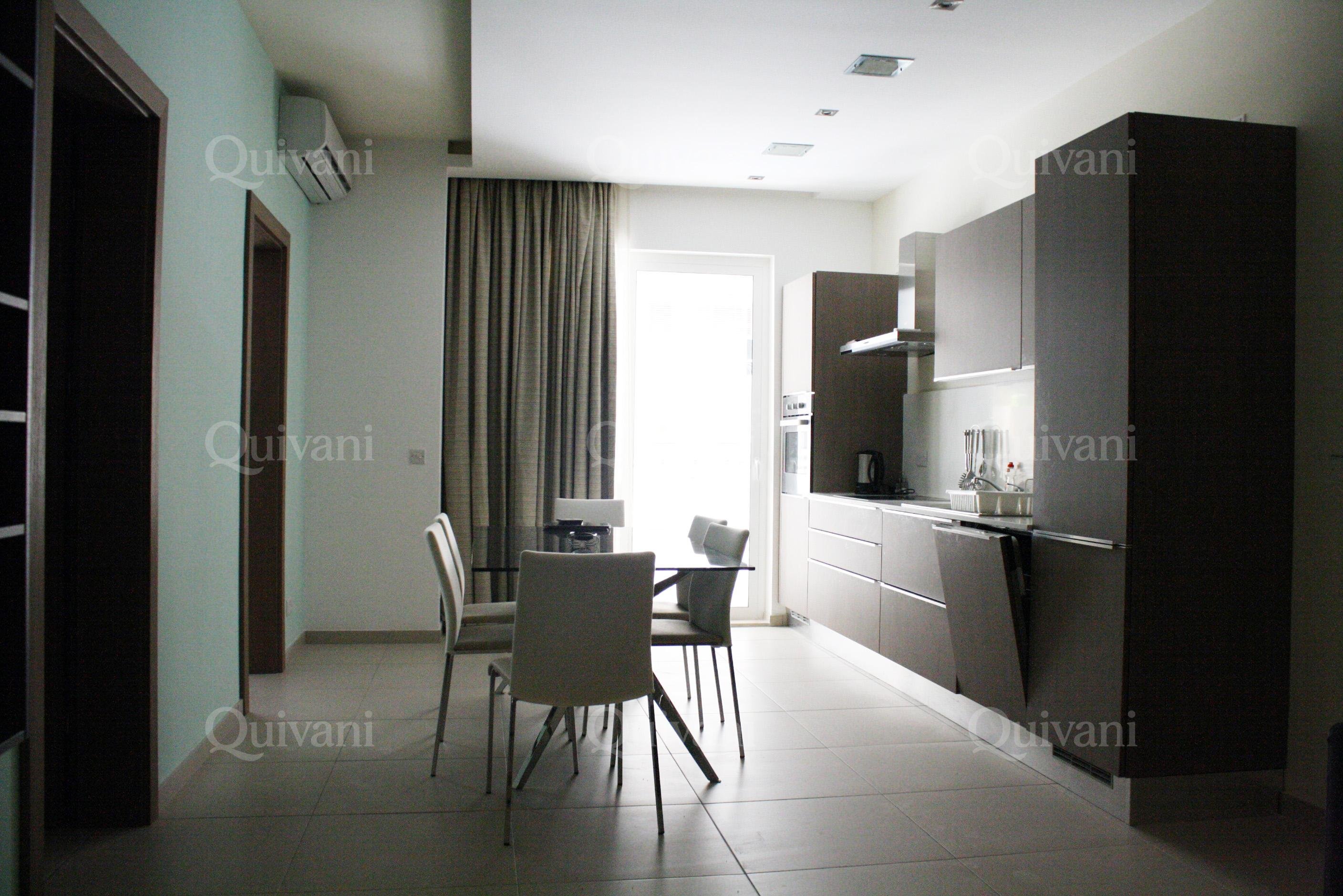 Sliema, Furnished Apartment