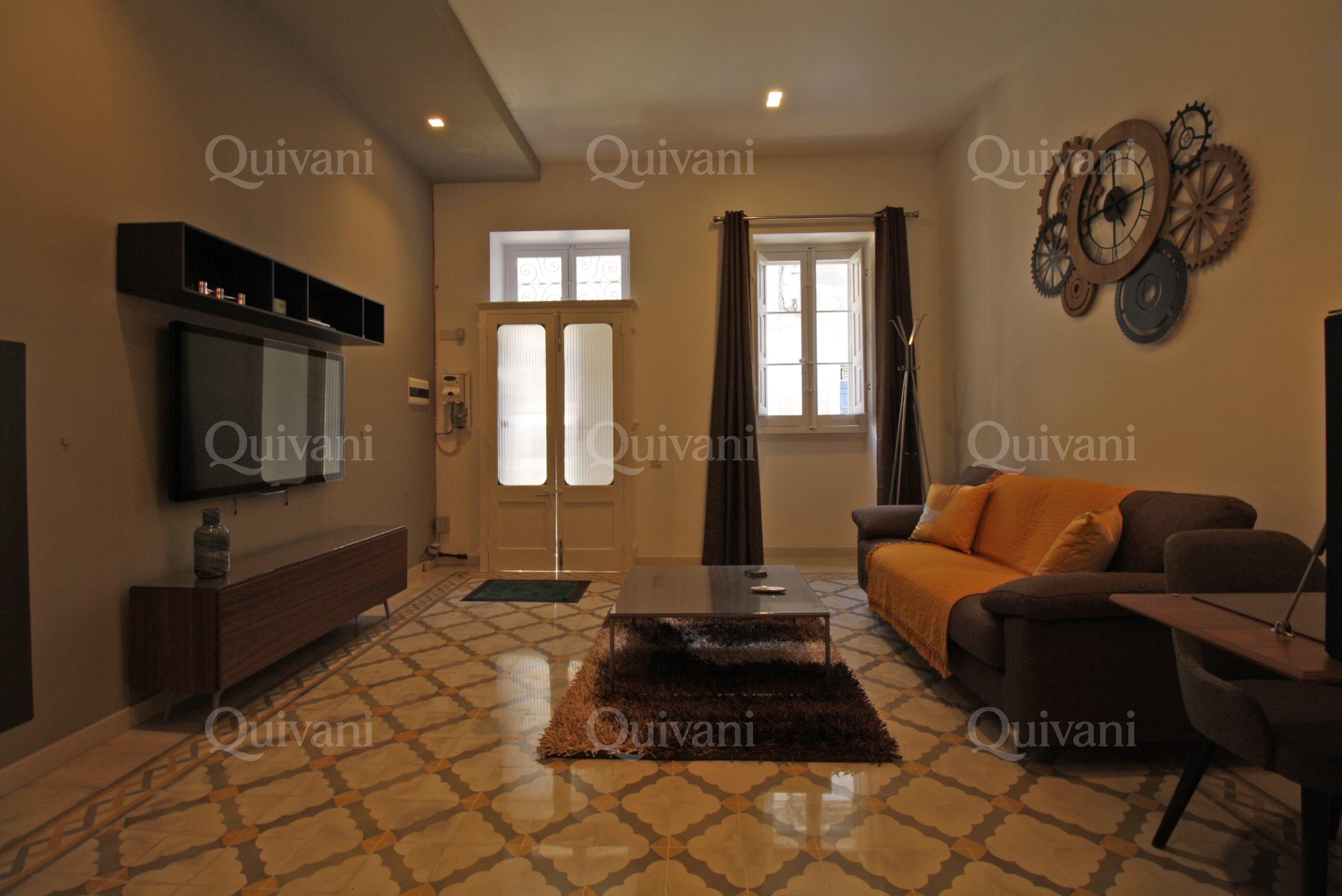 Sliema, Furnished Maisonette