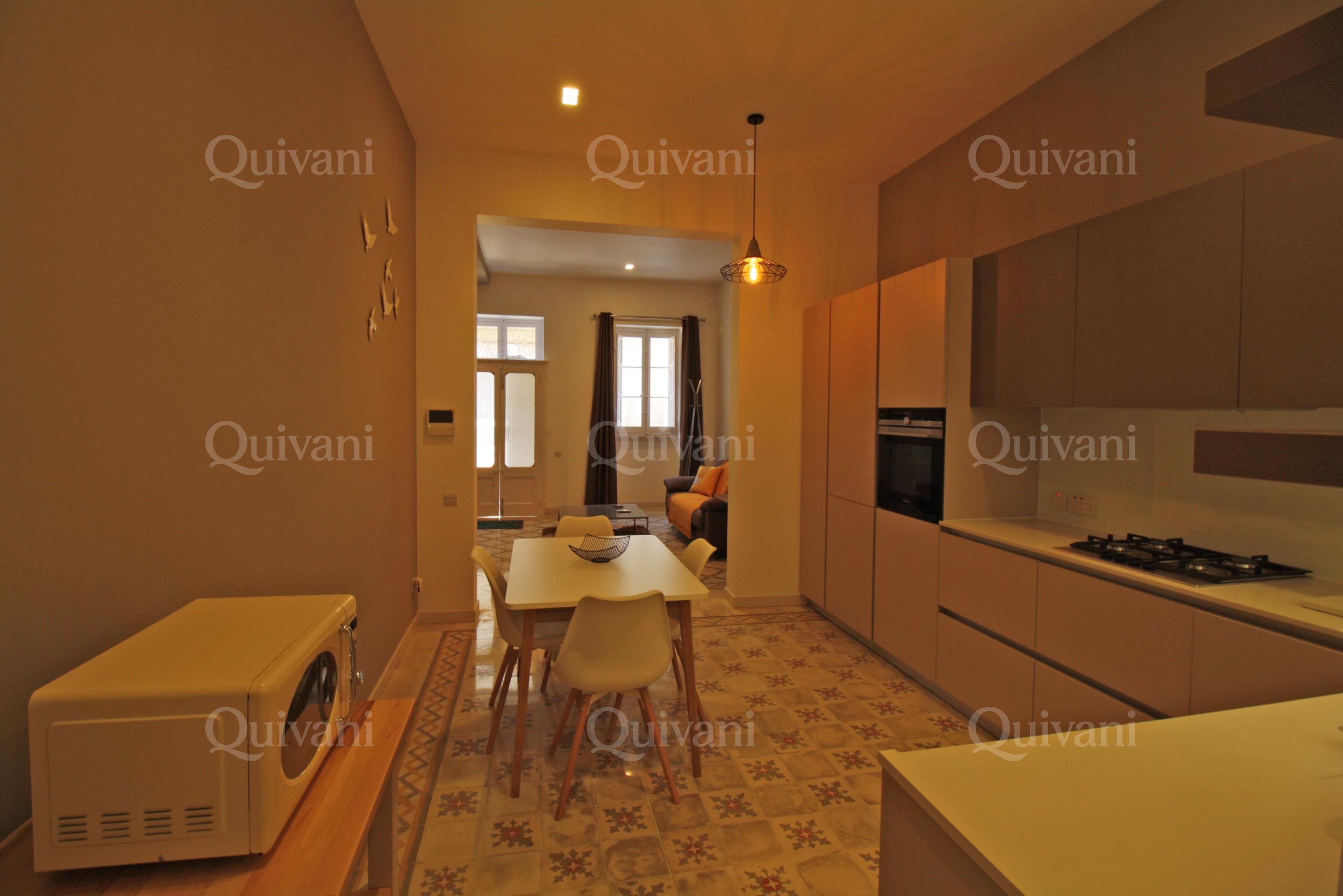 Sliema, Furnished Maisonette