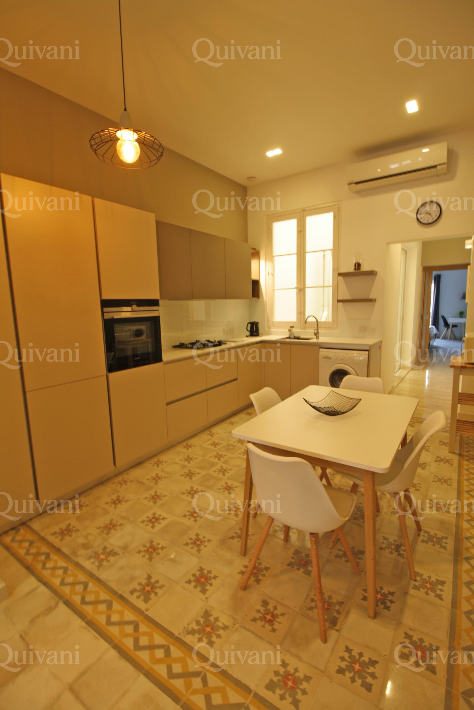 Sliema, Furnished Maisonette