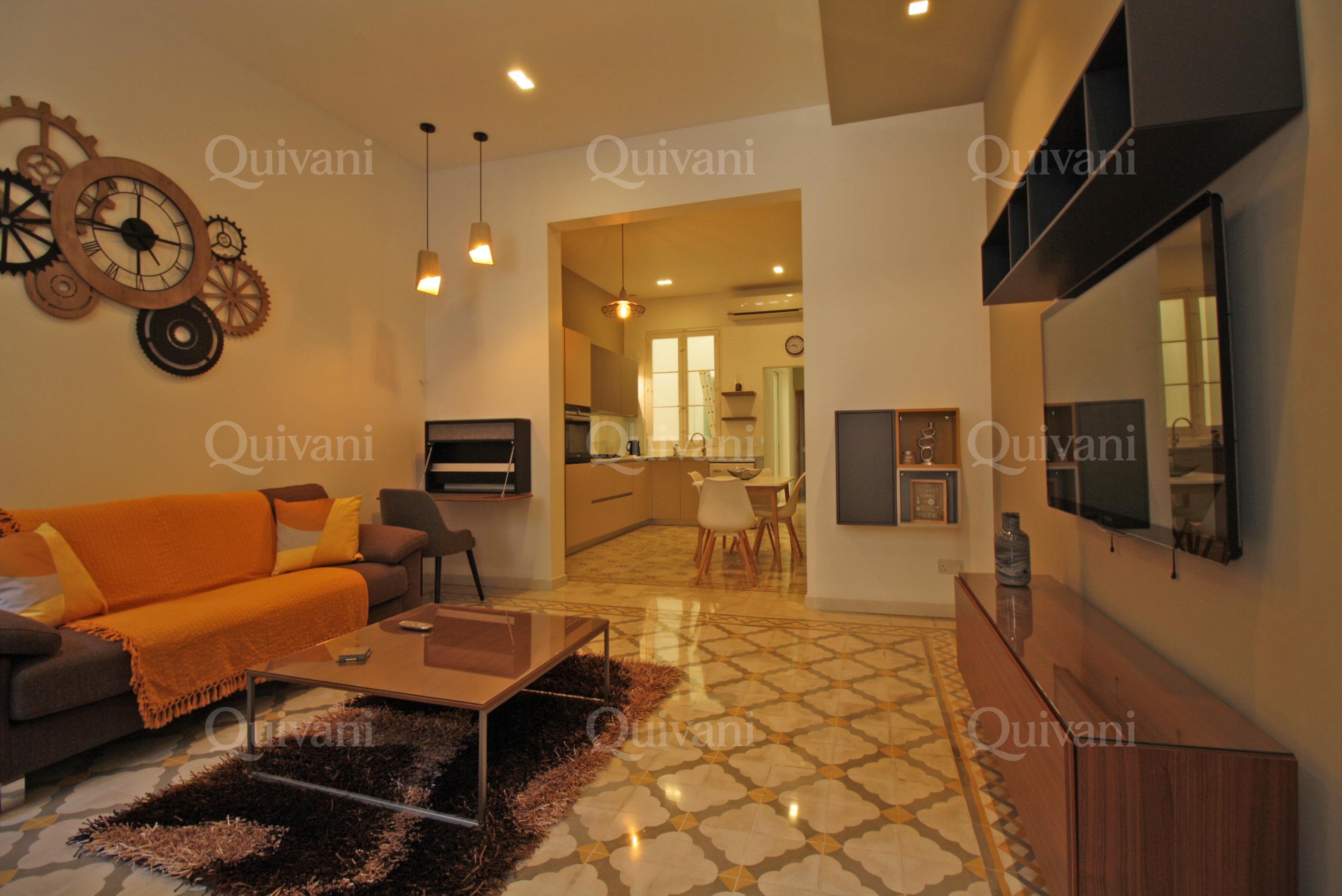 Sliema, Furnished Maisonette