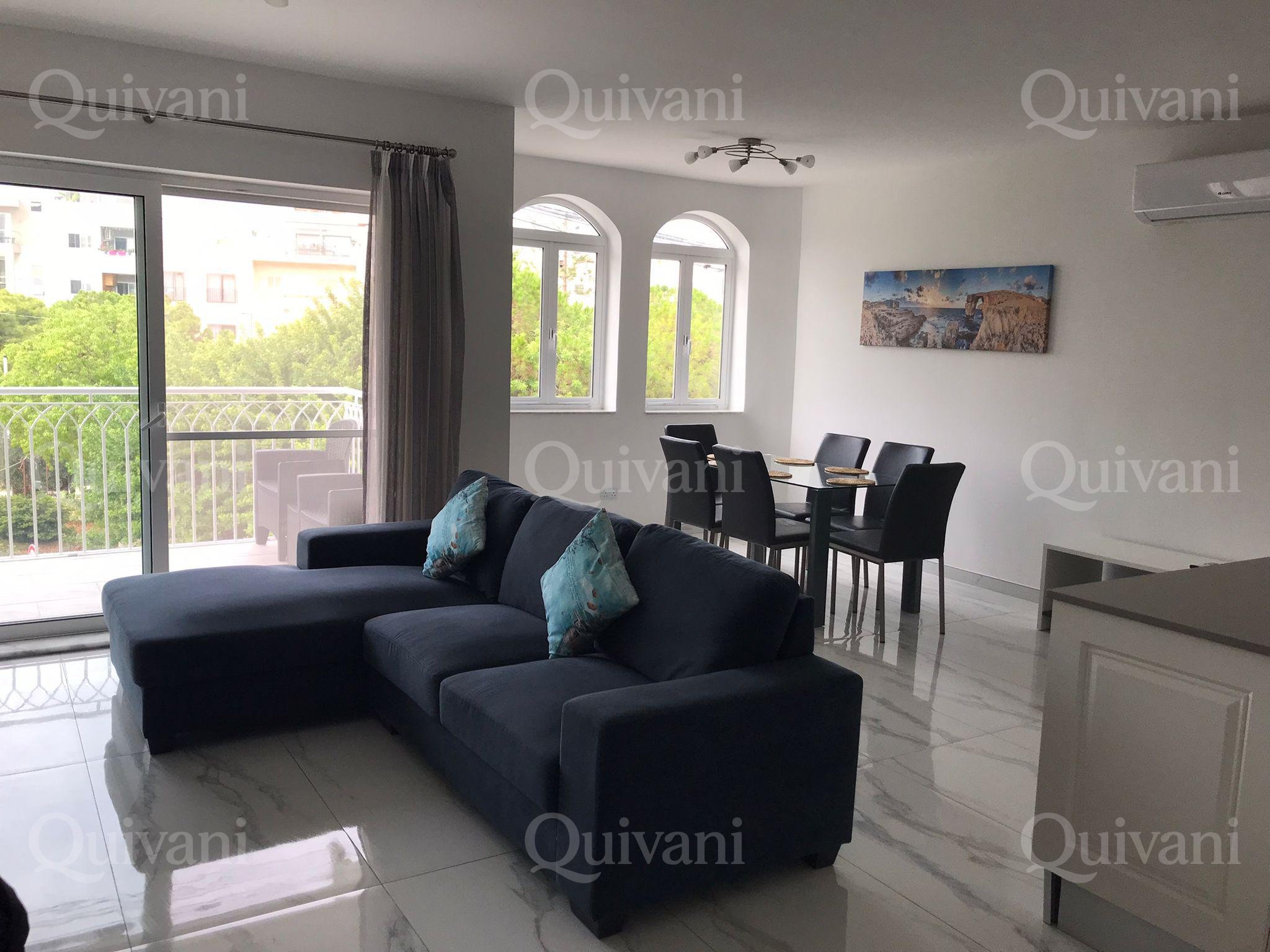 Swieqi, Furnished Apartment