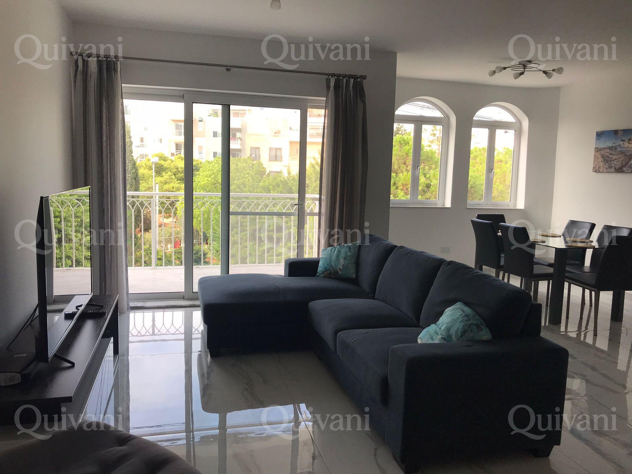 Swieqi, Furnished Apartment