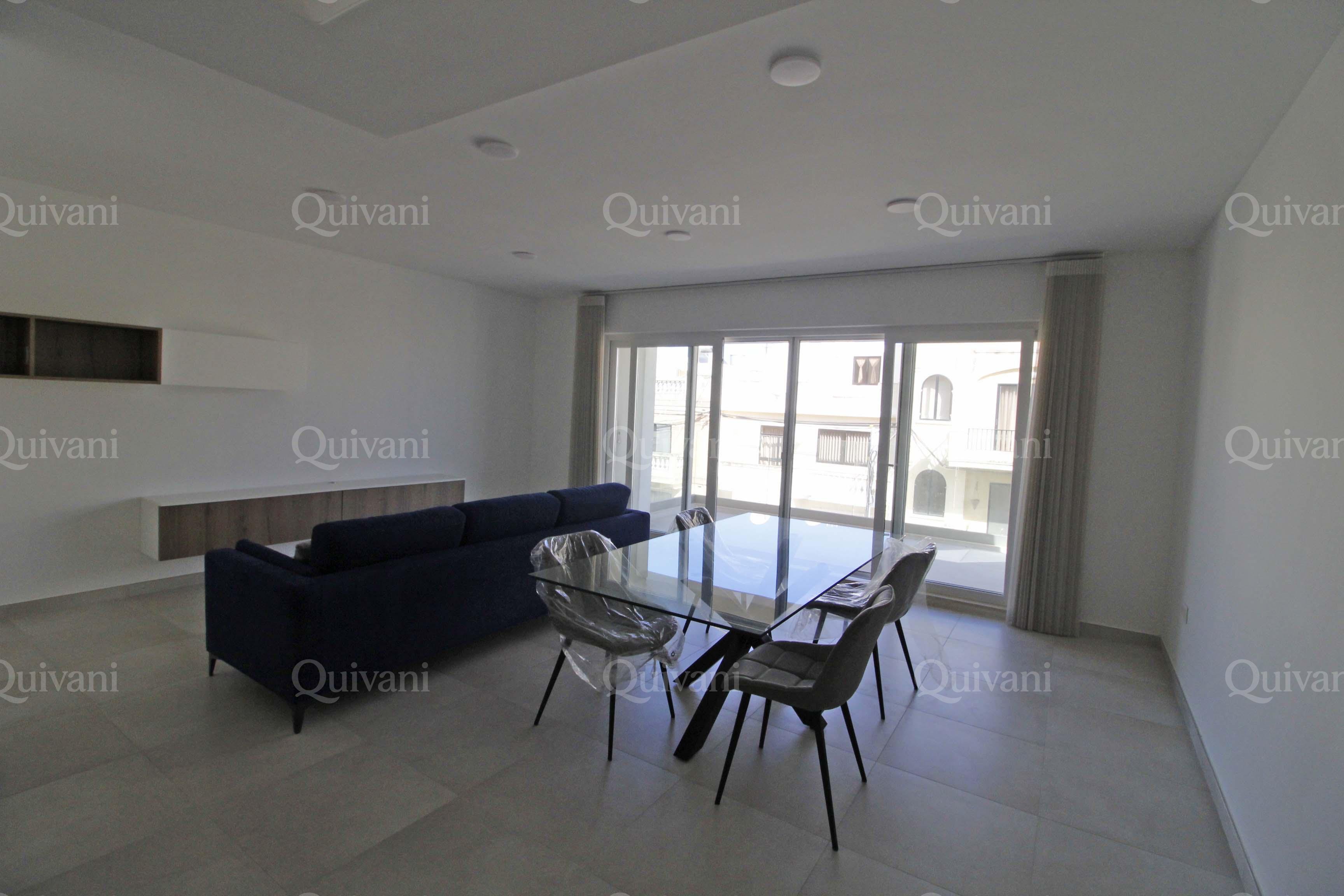 Swieqi, Furnished Penthouse