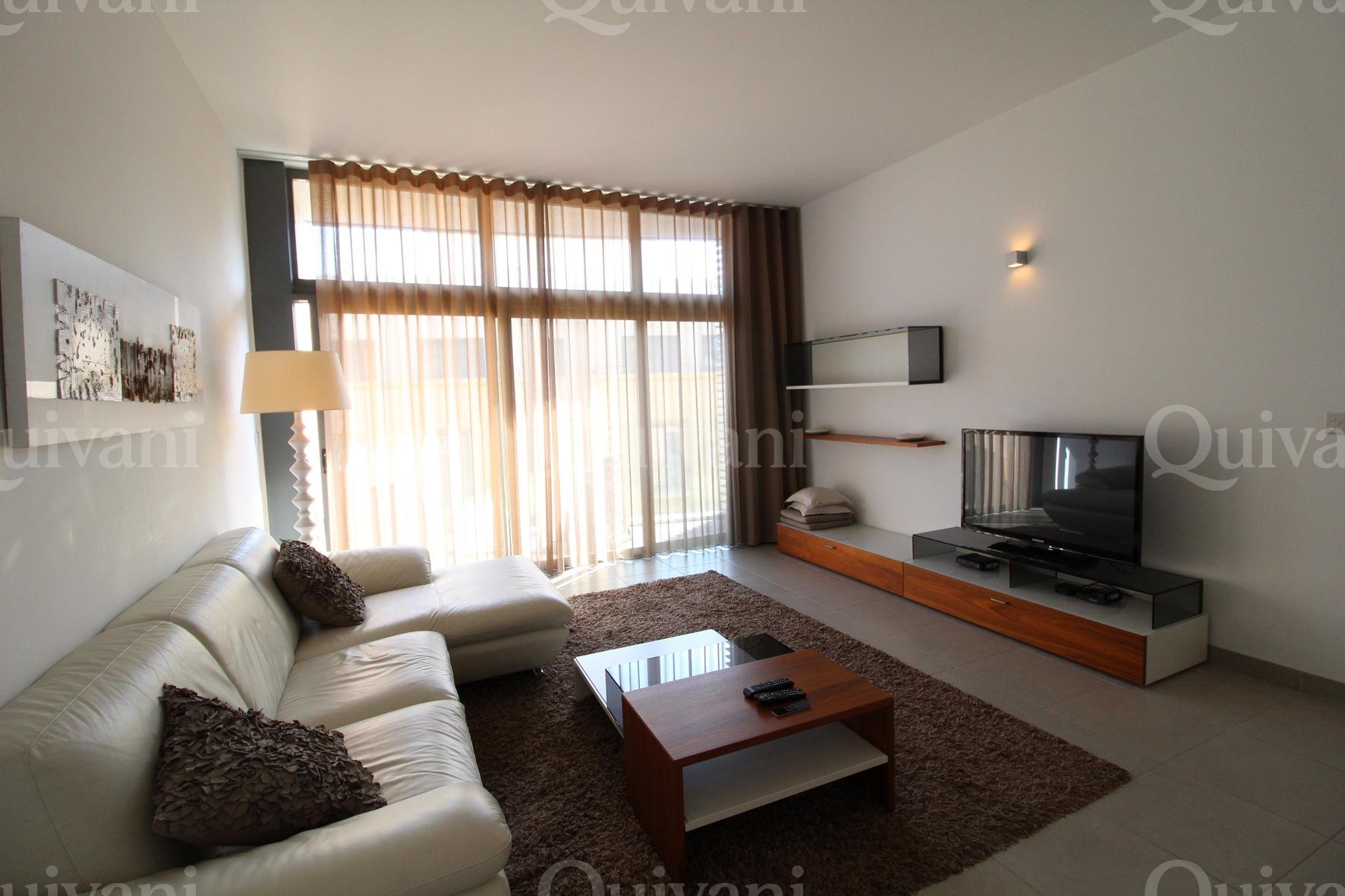 Portomaso, Furnished Apartment