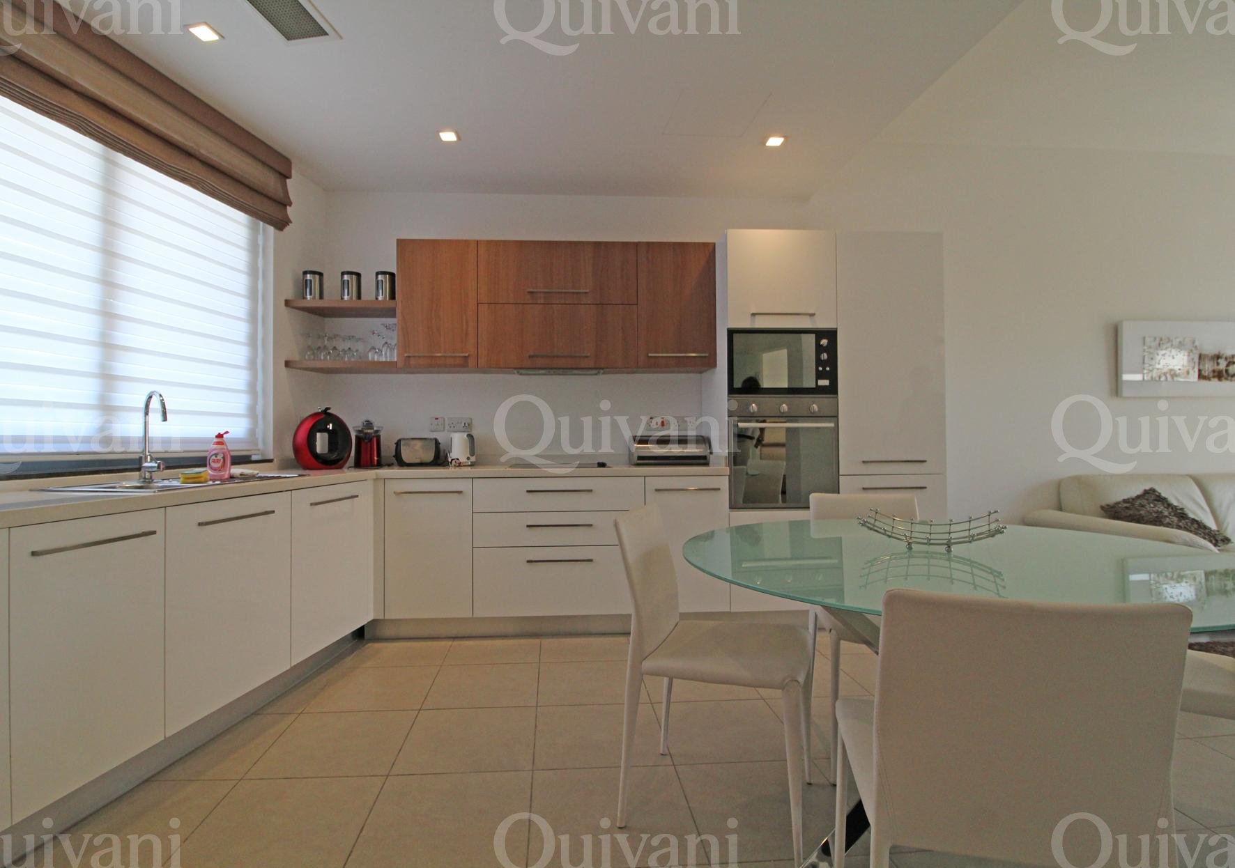 Portomaso, Furnished Apartment